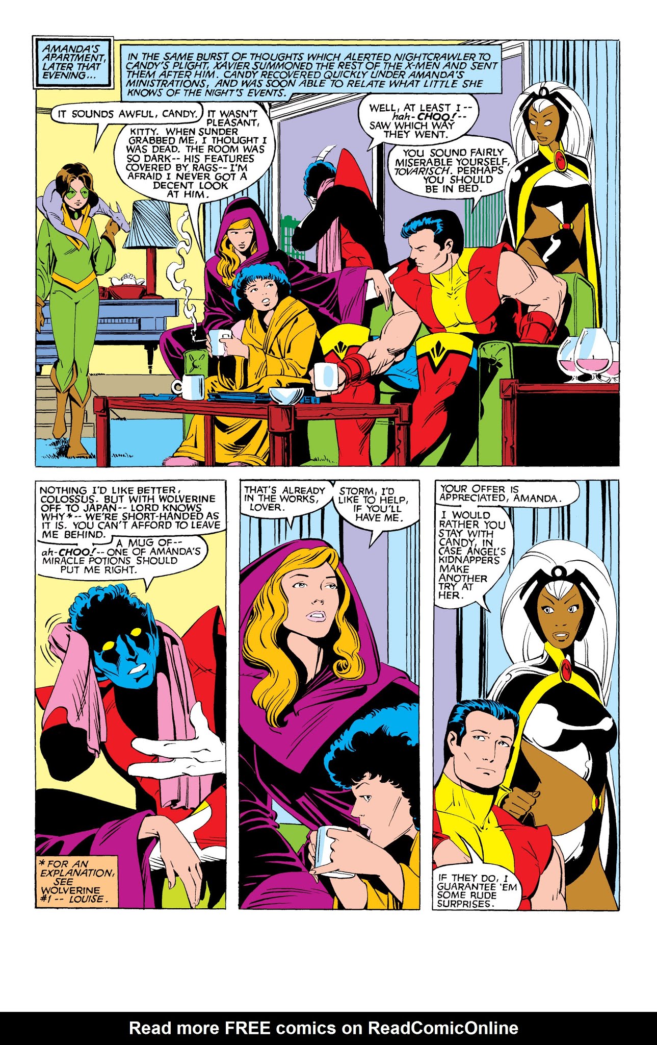 Read online Marvel Masterworks: The Uncanny X-Men comic -  Issue # TPB 9 (Part 2) - 23