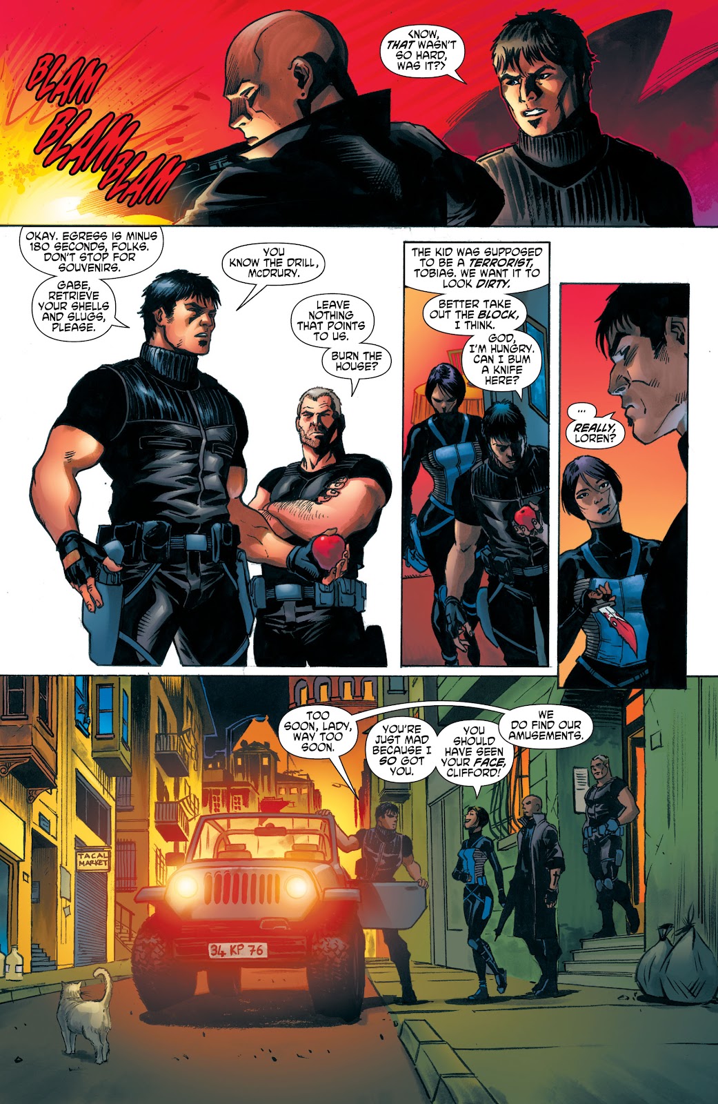 The Fury of Firestorm: The Nuclear Men issue 1 - Page 5