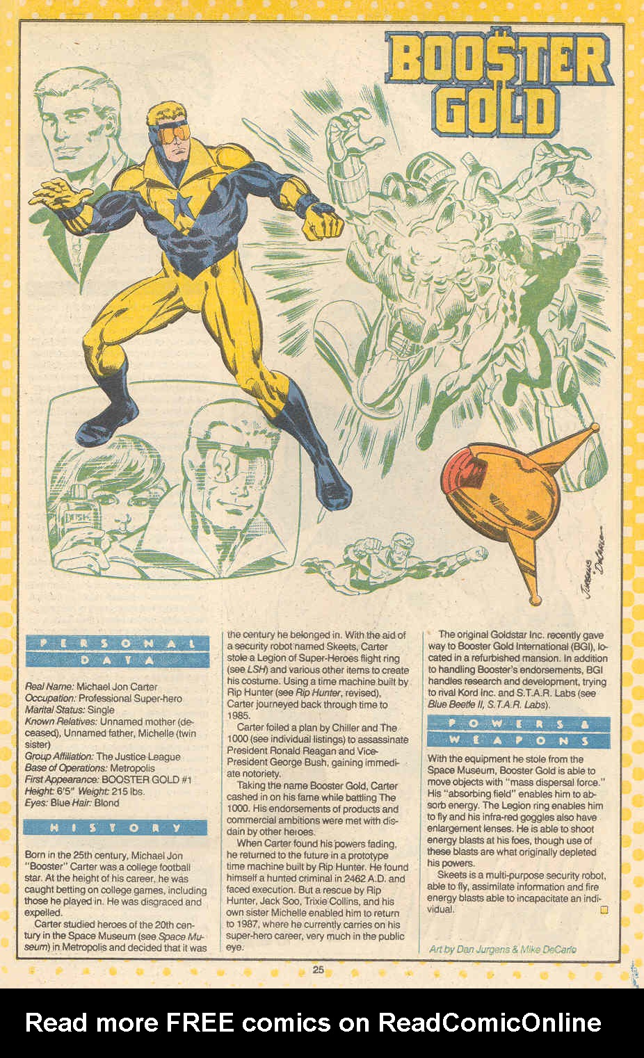 Read online Who's Who: Update '87 comic -  Issue #1 - 31