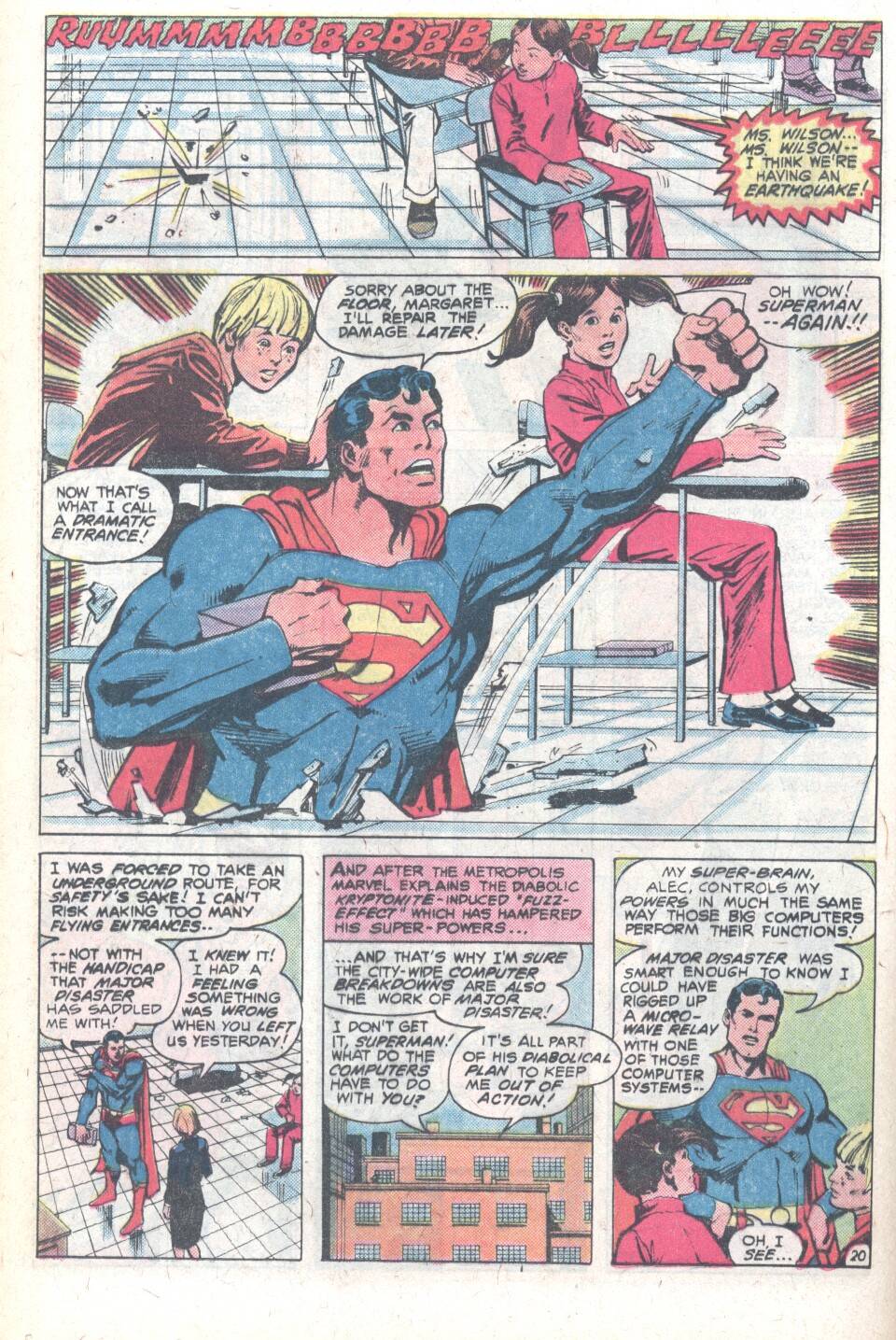 The New Adventures of Superboy Issue #7 #6 - English 32