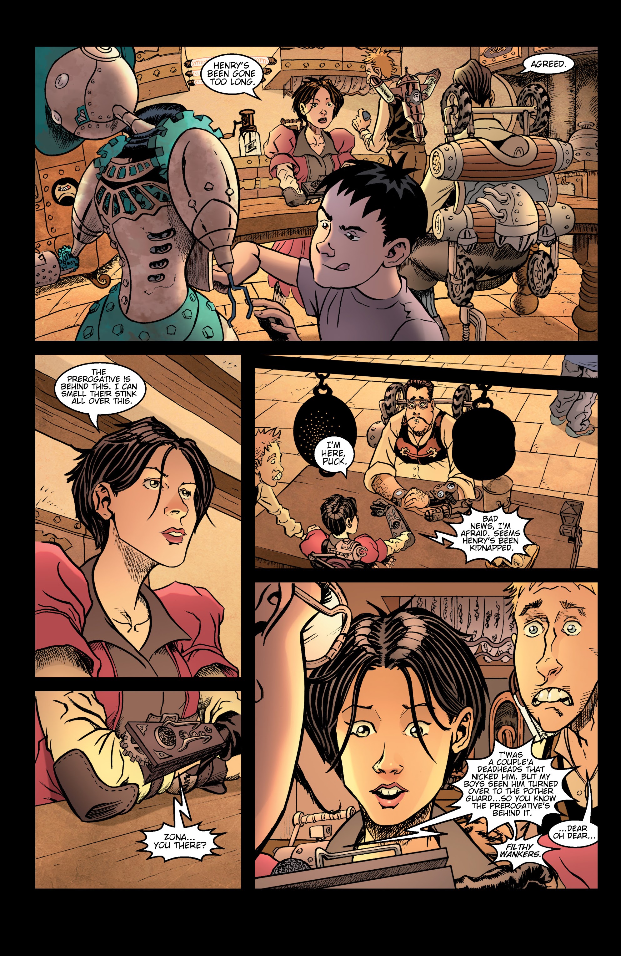 Read online Steam comic -  Issue # TPB - 36