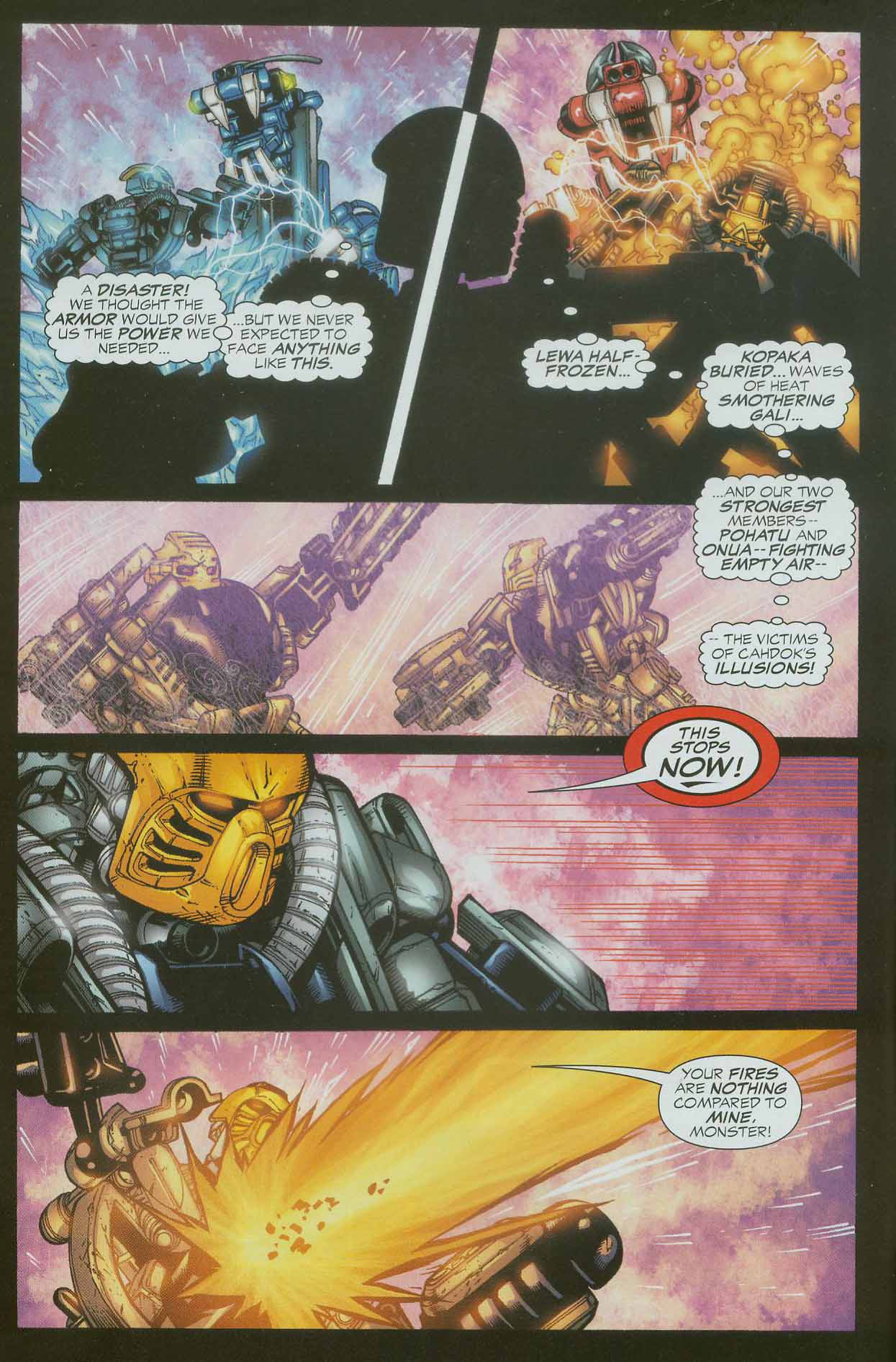 Read online Bionicle comic -  Issue #8 - 4