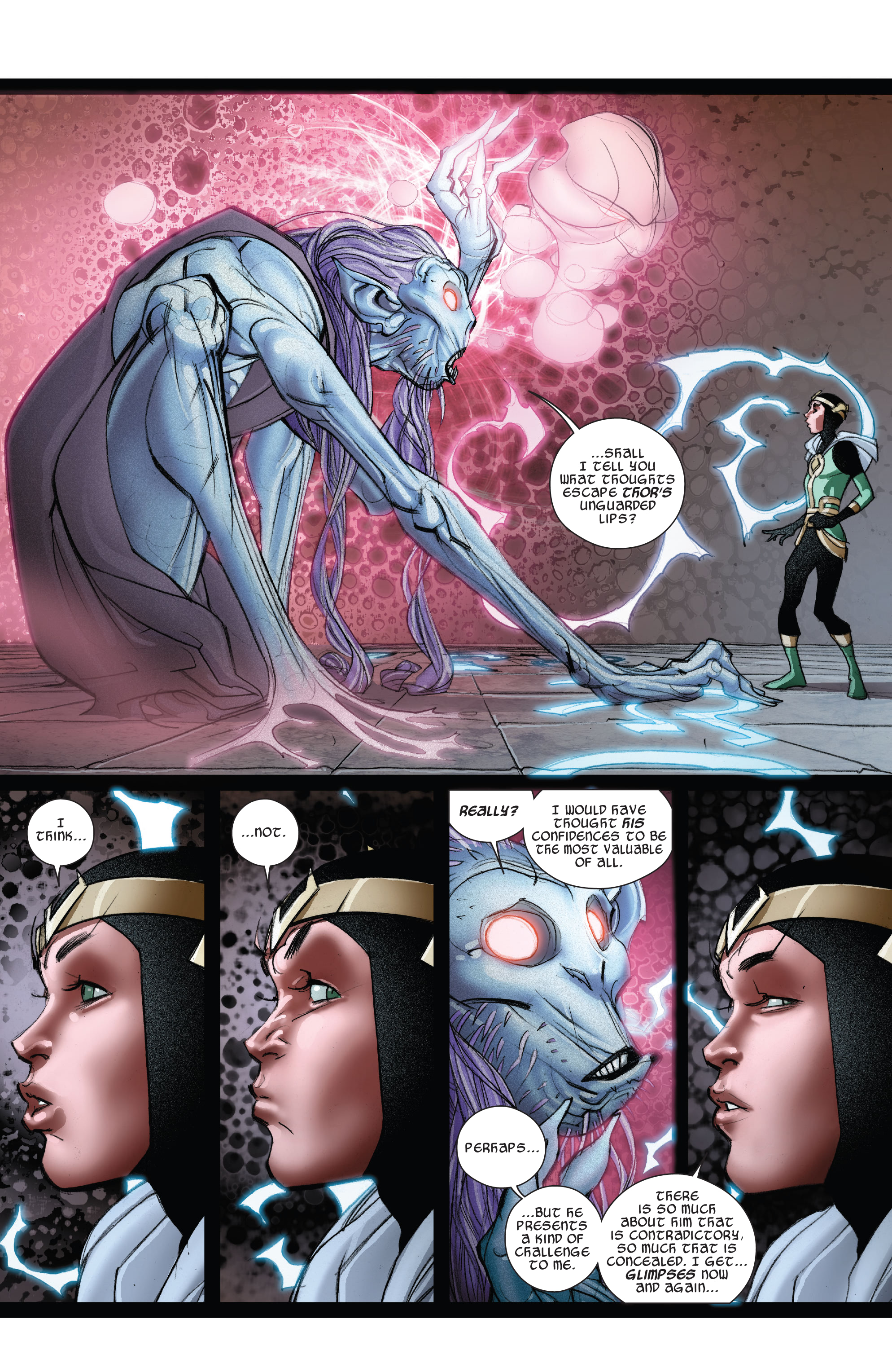 Read online Marvel-Verse: Thanos comic -  Issue #Marvel-Verse (2019) Loki - 109