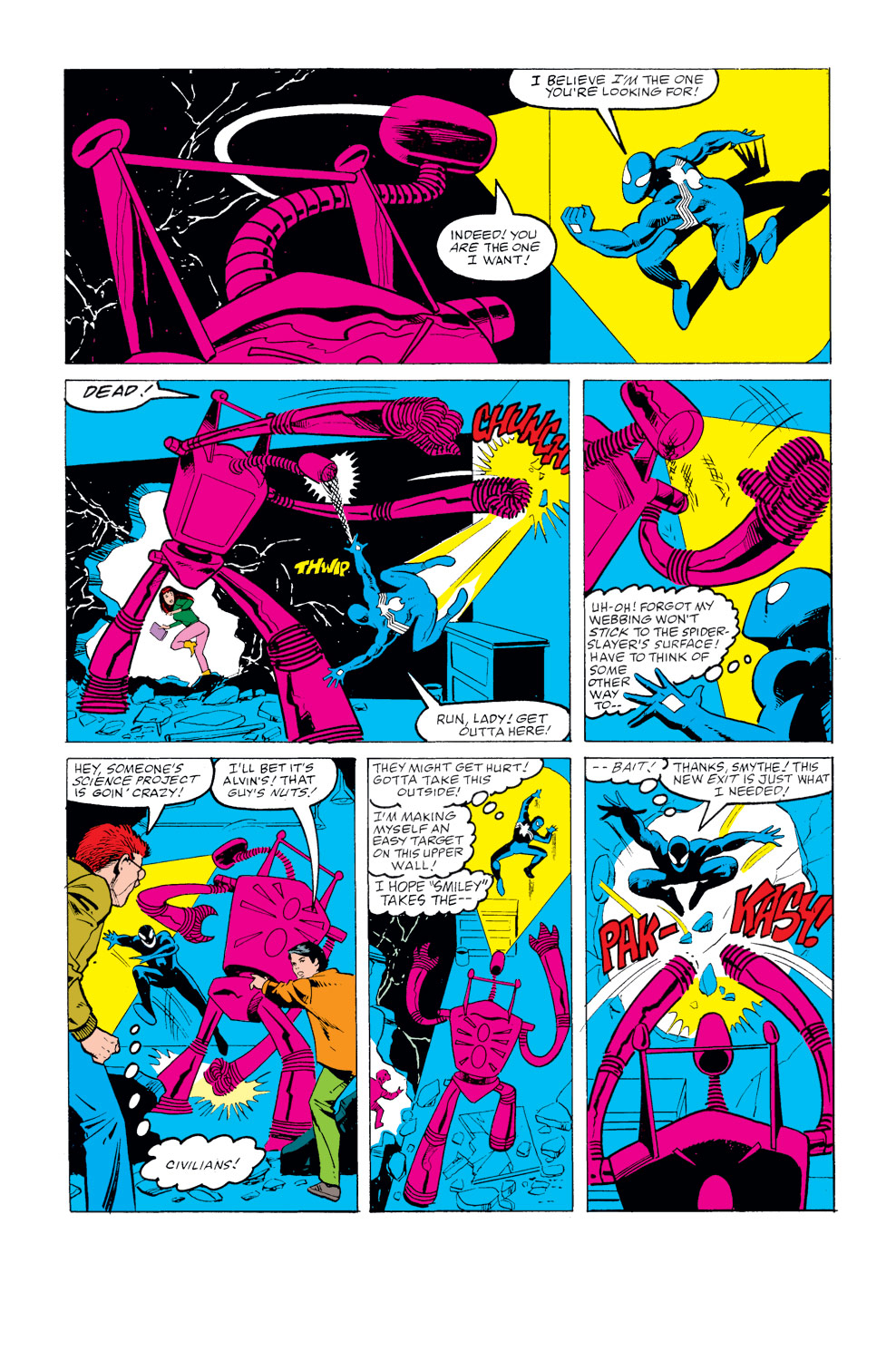 Read online The Amazing Spider-Man (1963) comic -  Issue #292 - 15