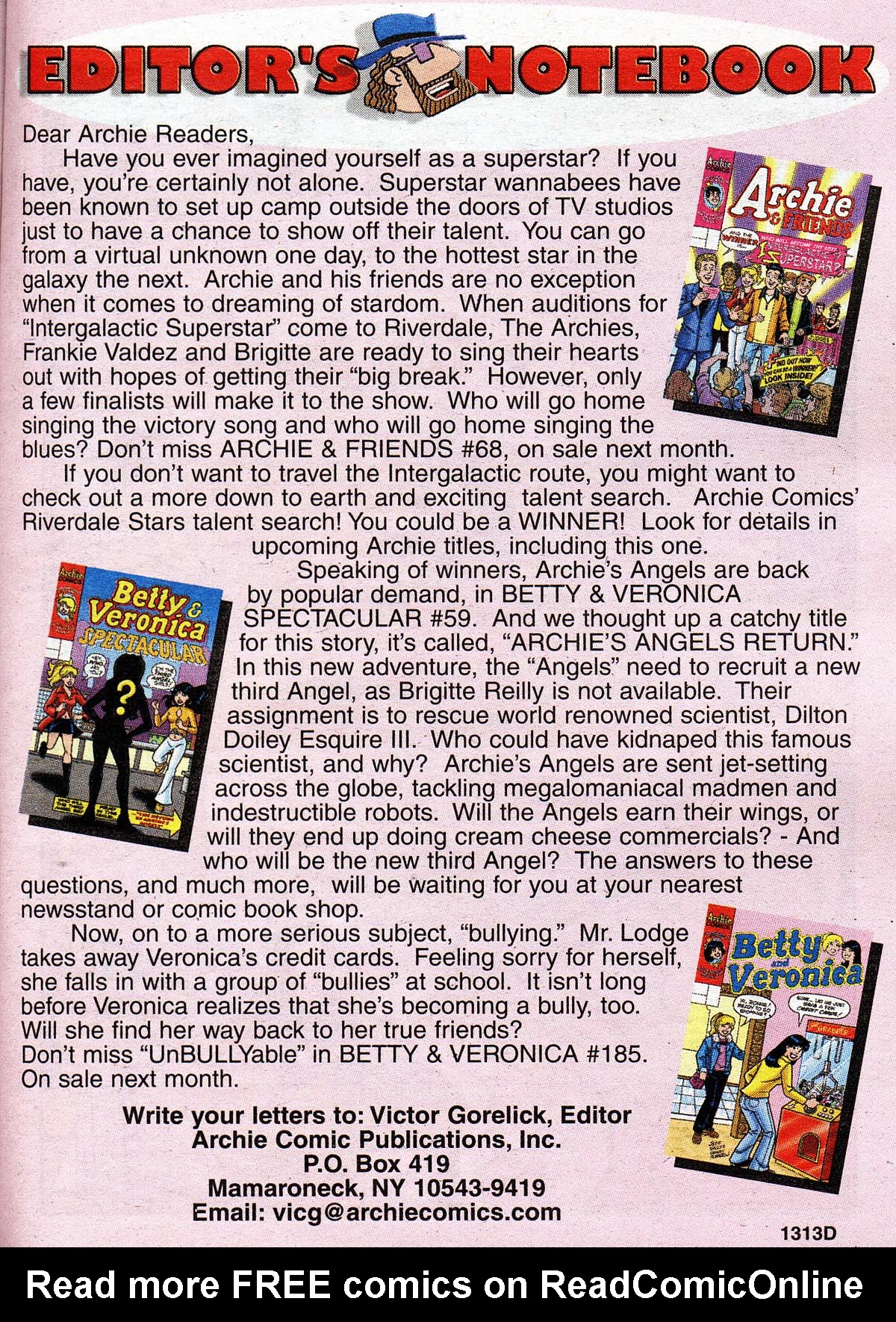 Read online Betty and Veronica Digest Magazine comic -  Issue #136 - 78
