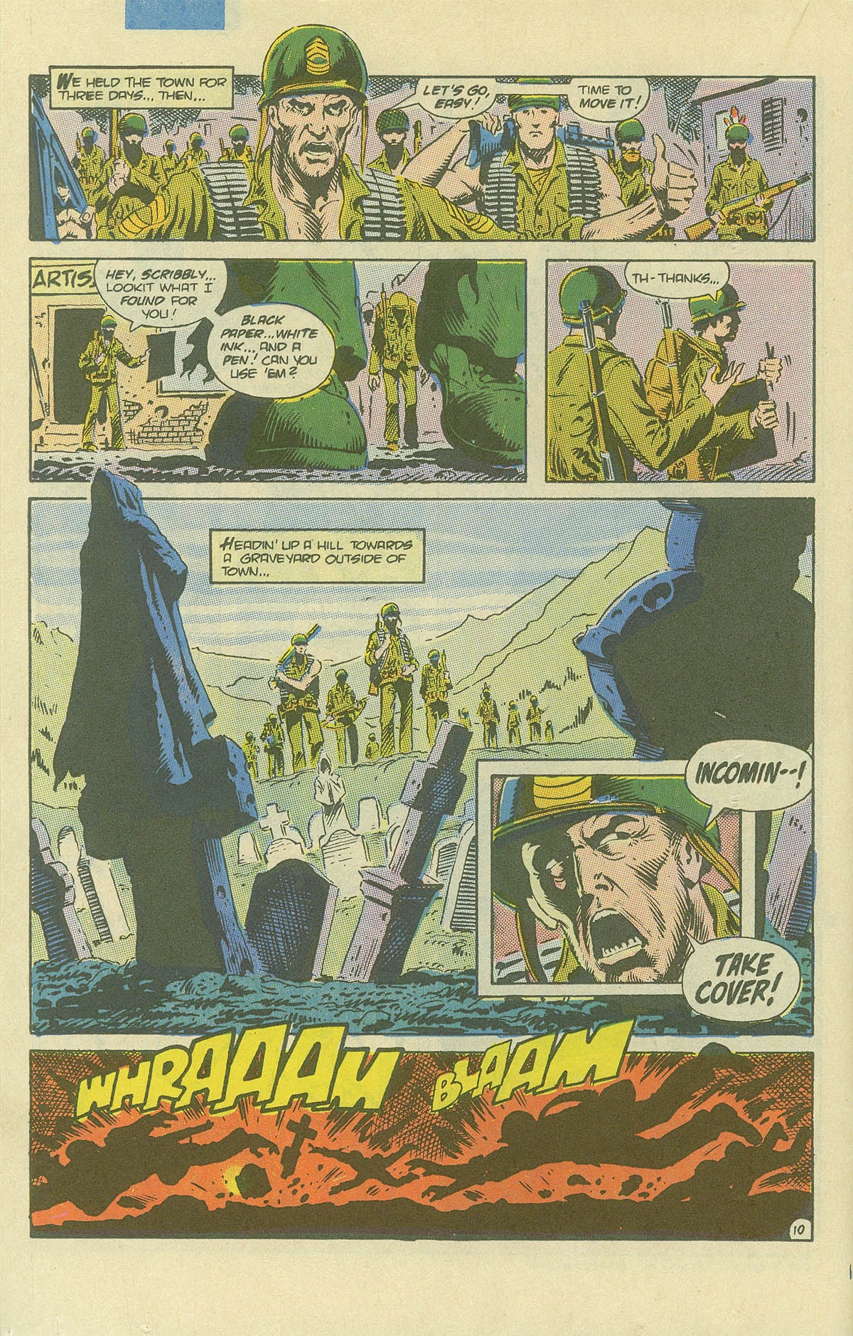 Read online Sgt. Rock comic -  Issue #408 - 15