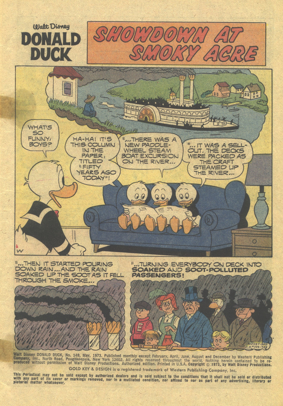 Read online Walt Disney's Donald Duck (1952) comic -  Issue #149 - 3