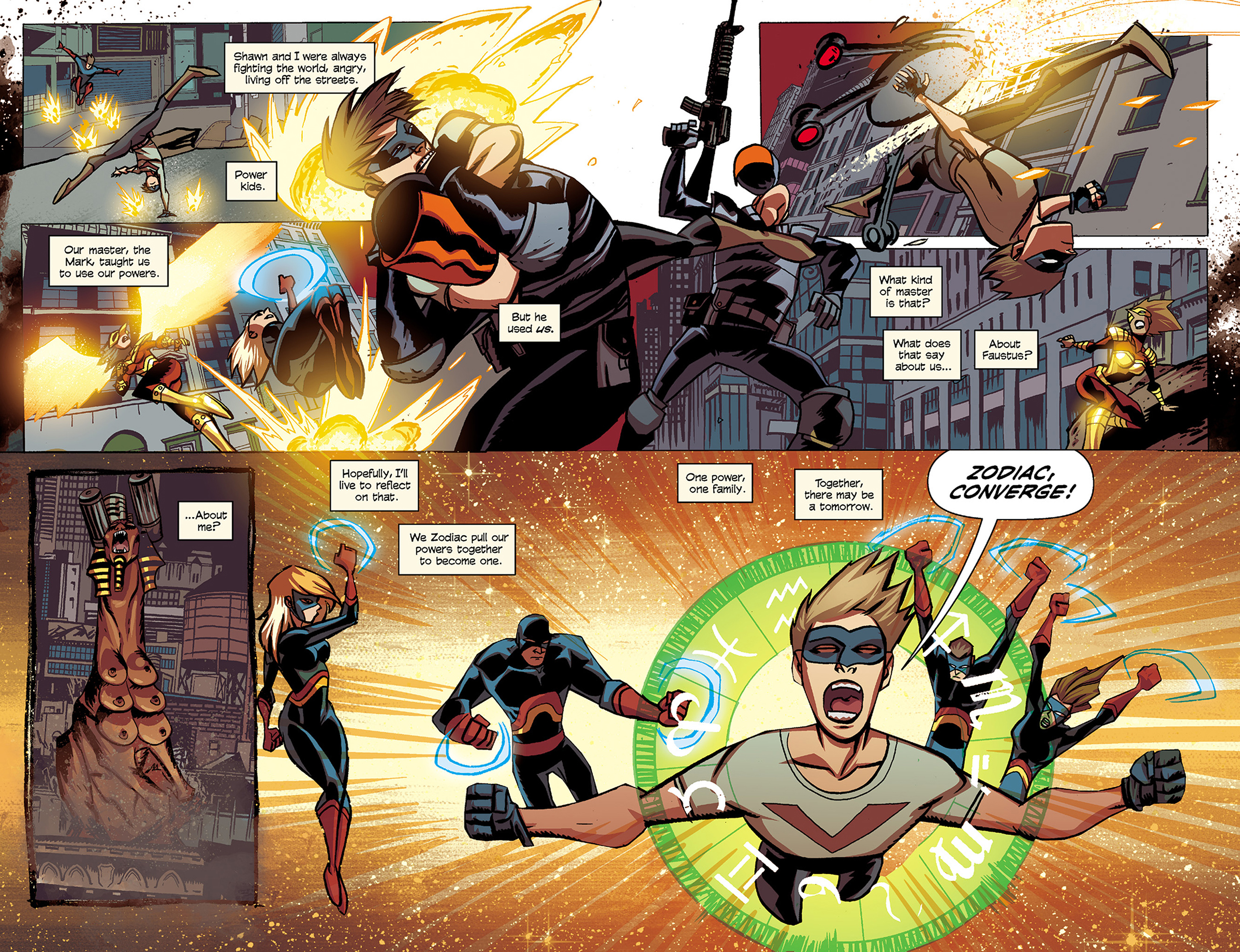 Read online The Victories (2013) comic -  Issue #13 - 13