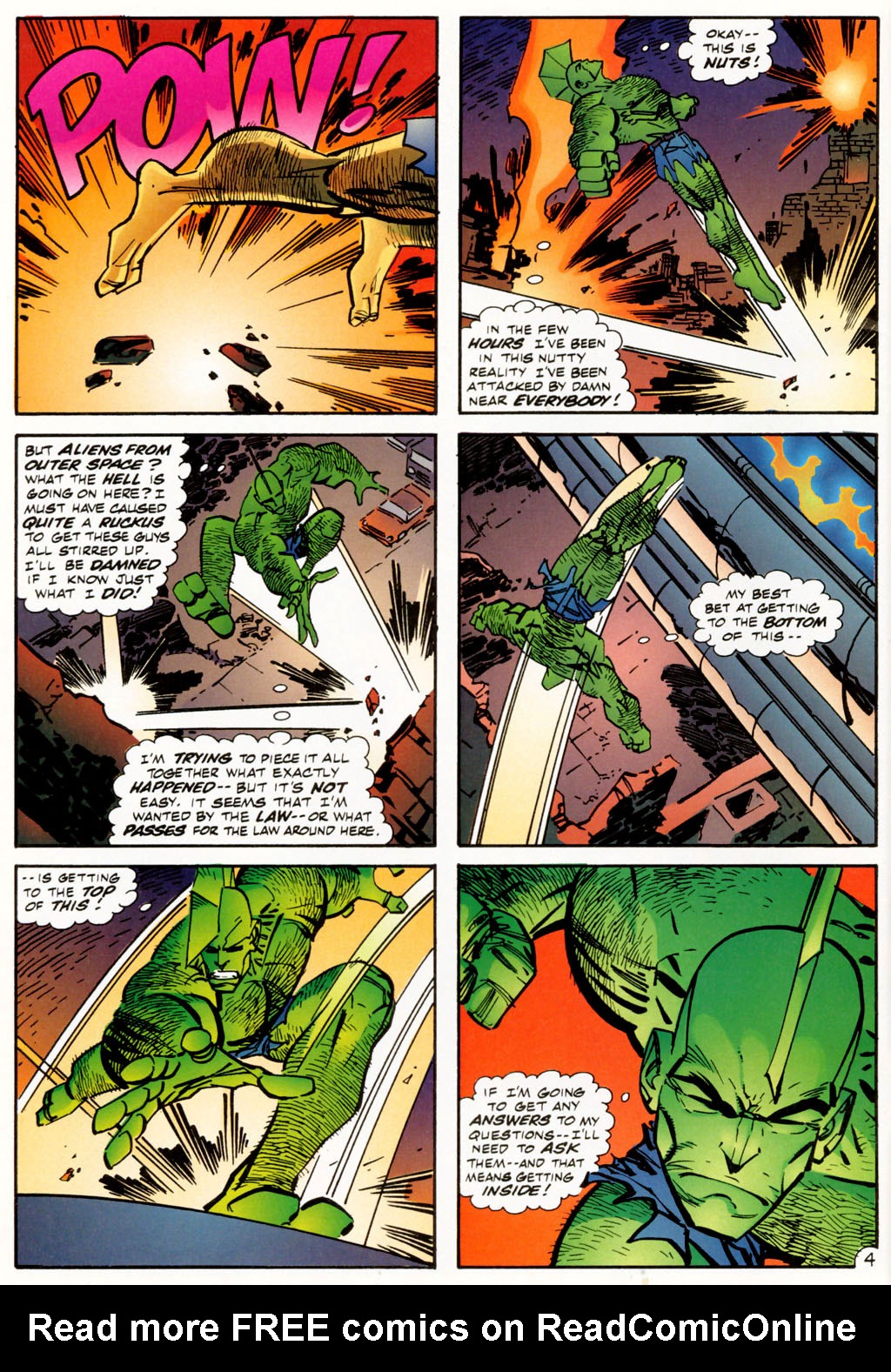 The Savage Dragon (1993) Issue #78 #81 - English 4