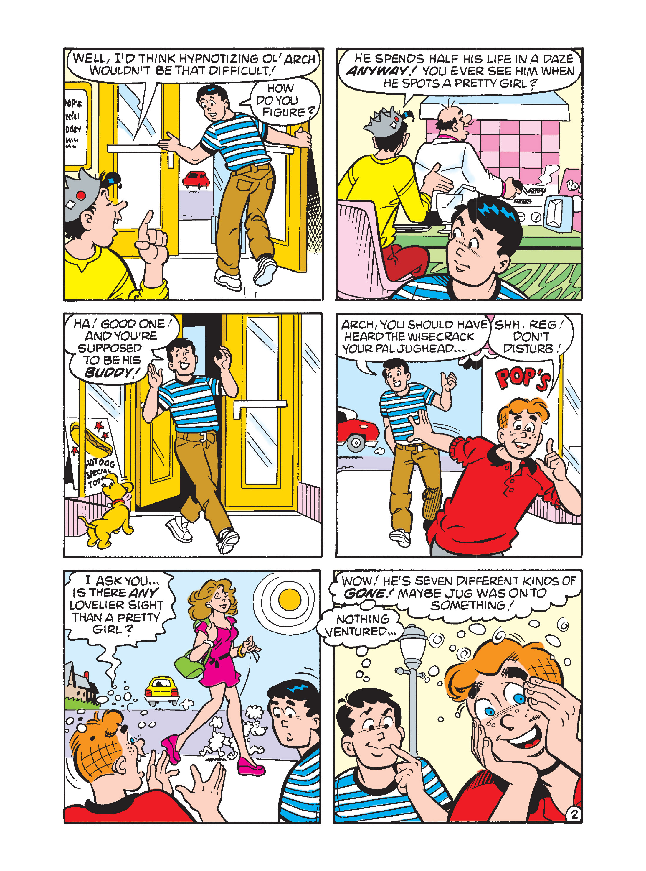 Read online Archie's Funhouse Double Digest comic -  Issue #6 - 232