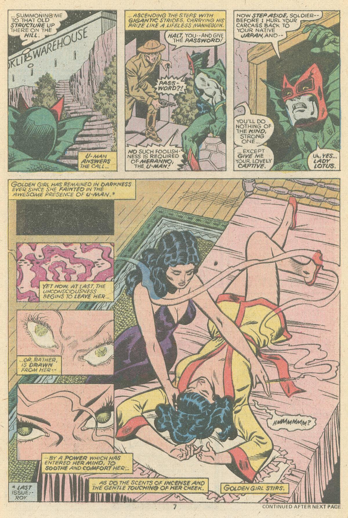 Read online The Invaders (1975) comic -  Issue #39 - 6