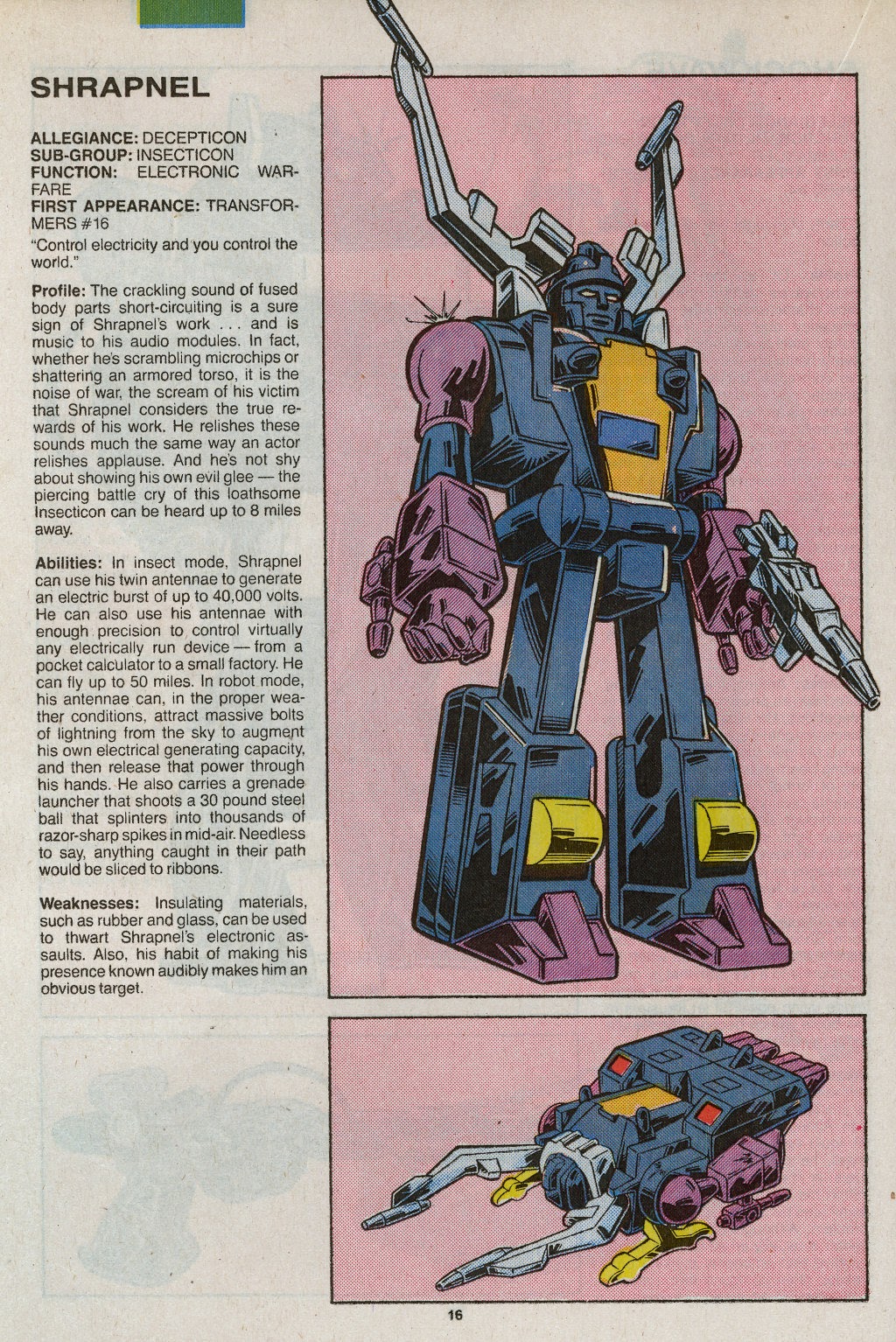 Read online Transformers Universe comic -  Issue #3 - 19