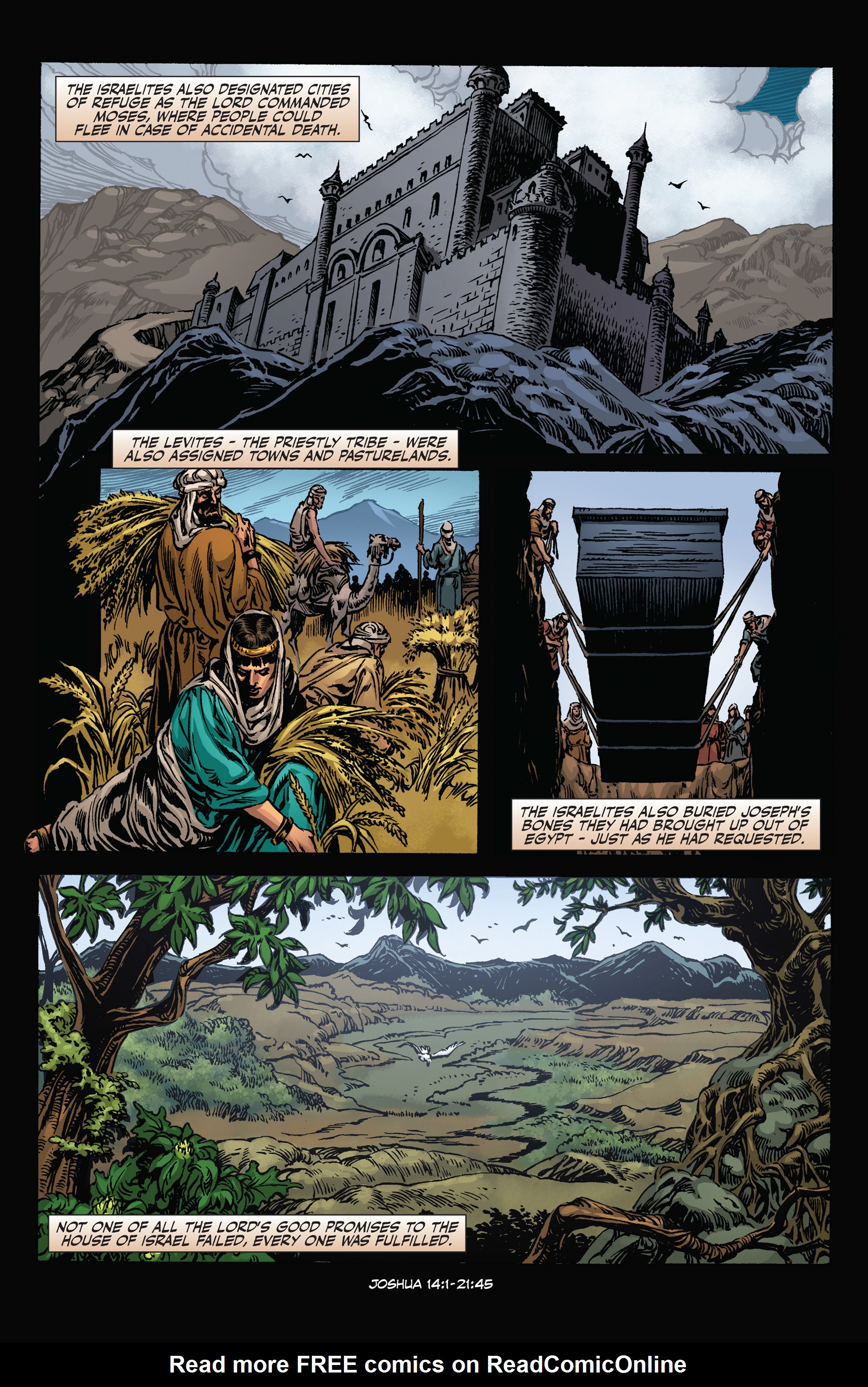 Read online The Kingstone Bible comic -  Issue #3 - 106