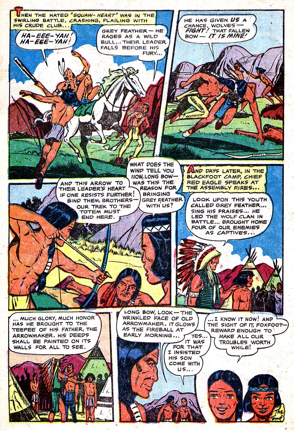 Read online Indians comic -  Issue #10 - 33