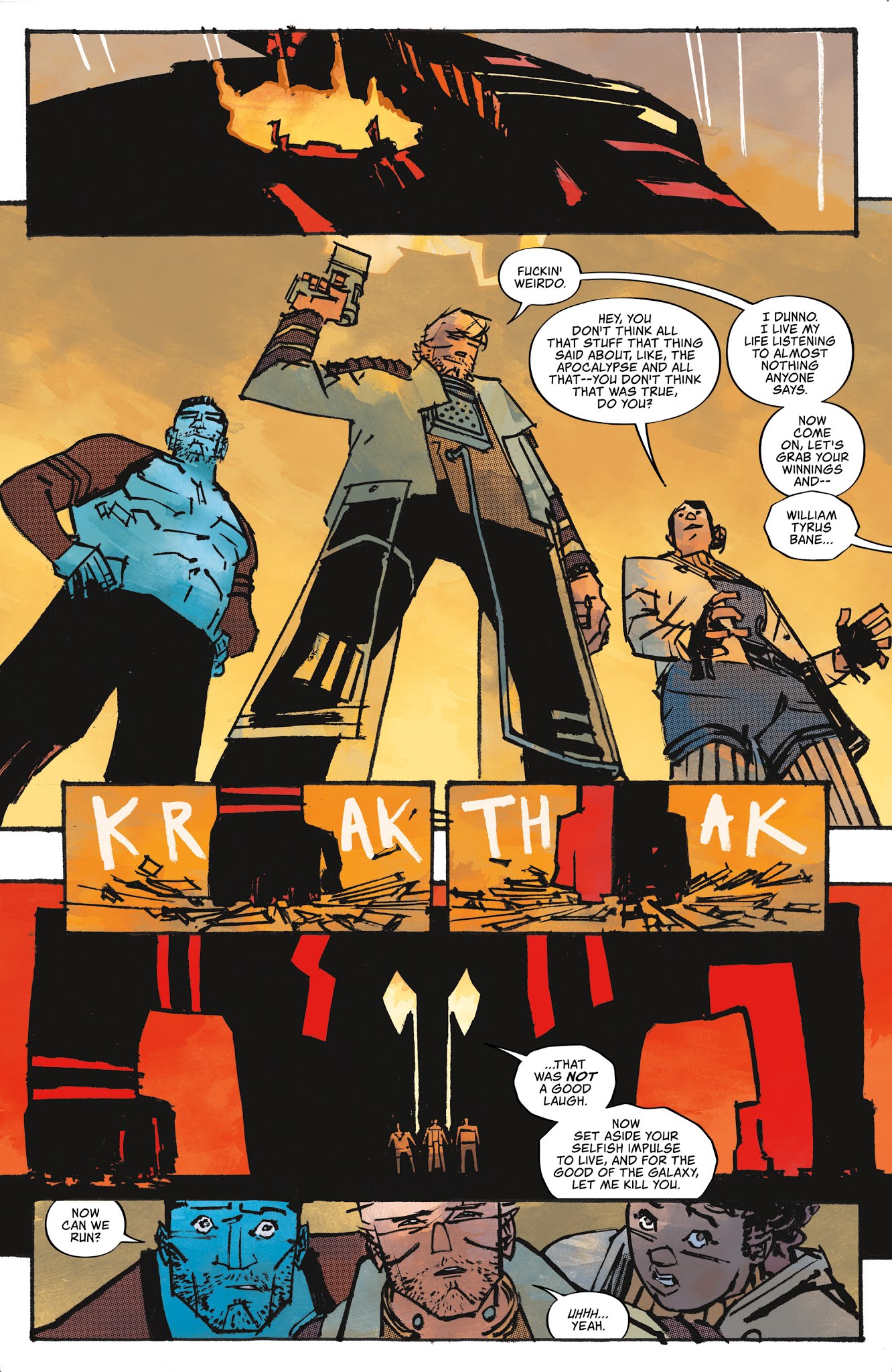 Read online Wasted Space comic -  Issue #3 - 21