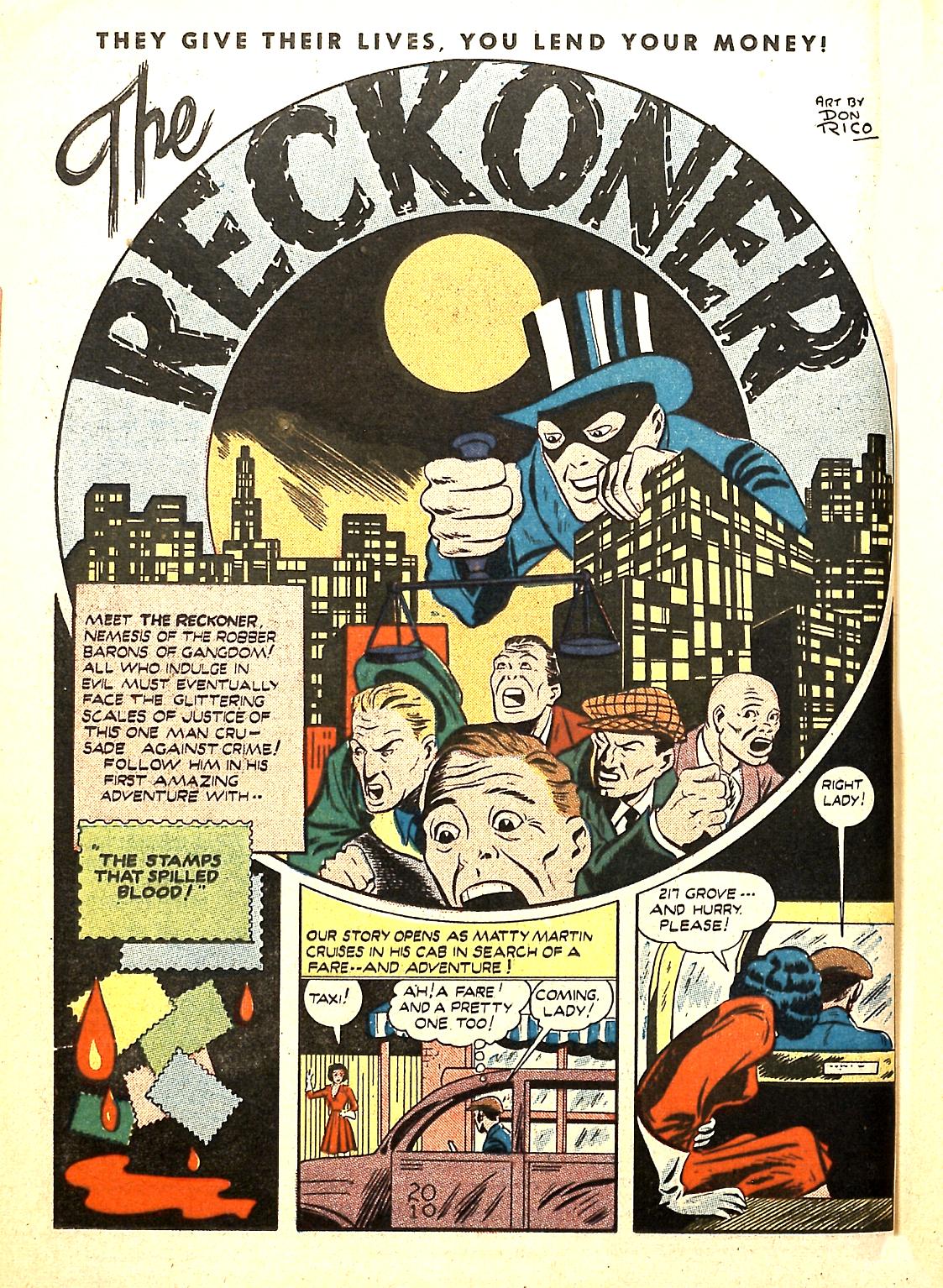 Read online Cat-Man Comics comic -  Issue #25 - 22
