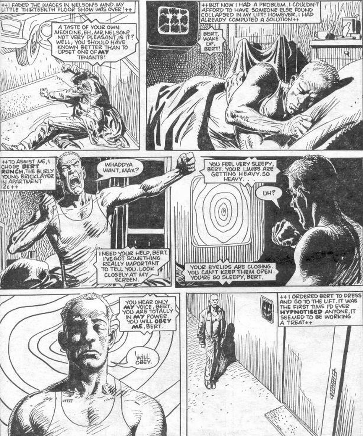 Read online Scream! (1984) comic -  Issue #9 - 14