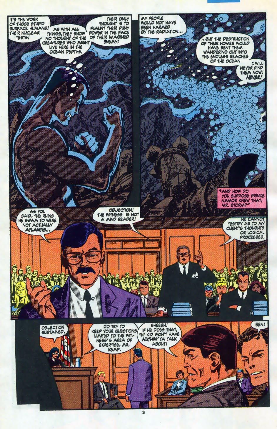 Namor, The Sub-Mariner Issue #13 #17 - English 4