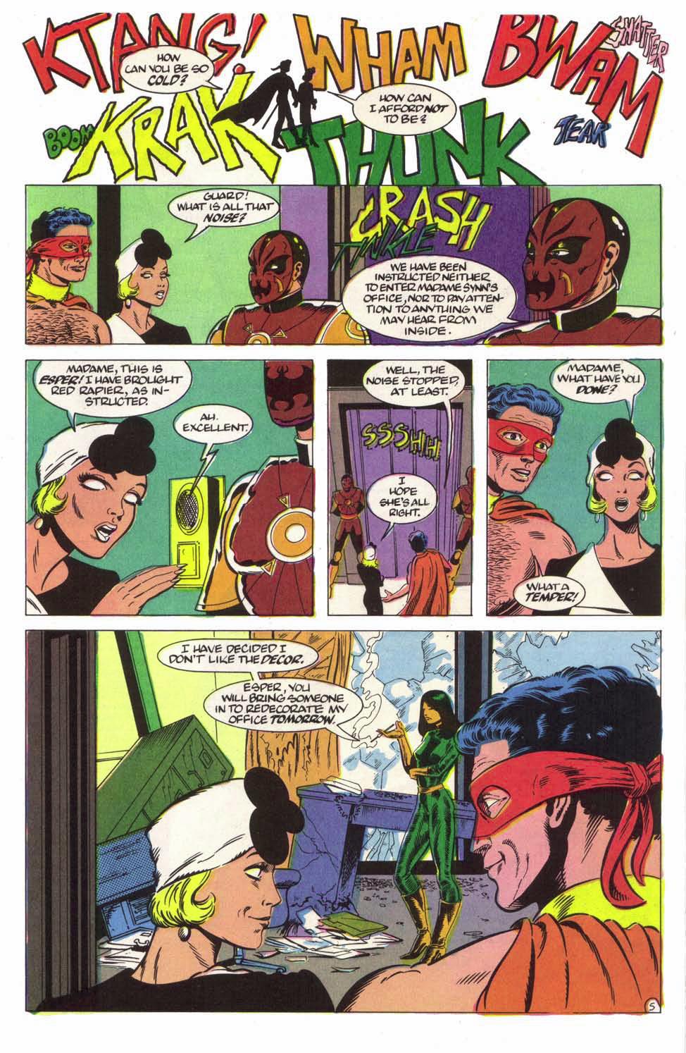 Read online League of Champions comic -  Issue #3 - 25
