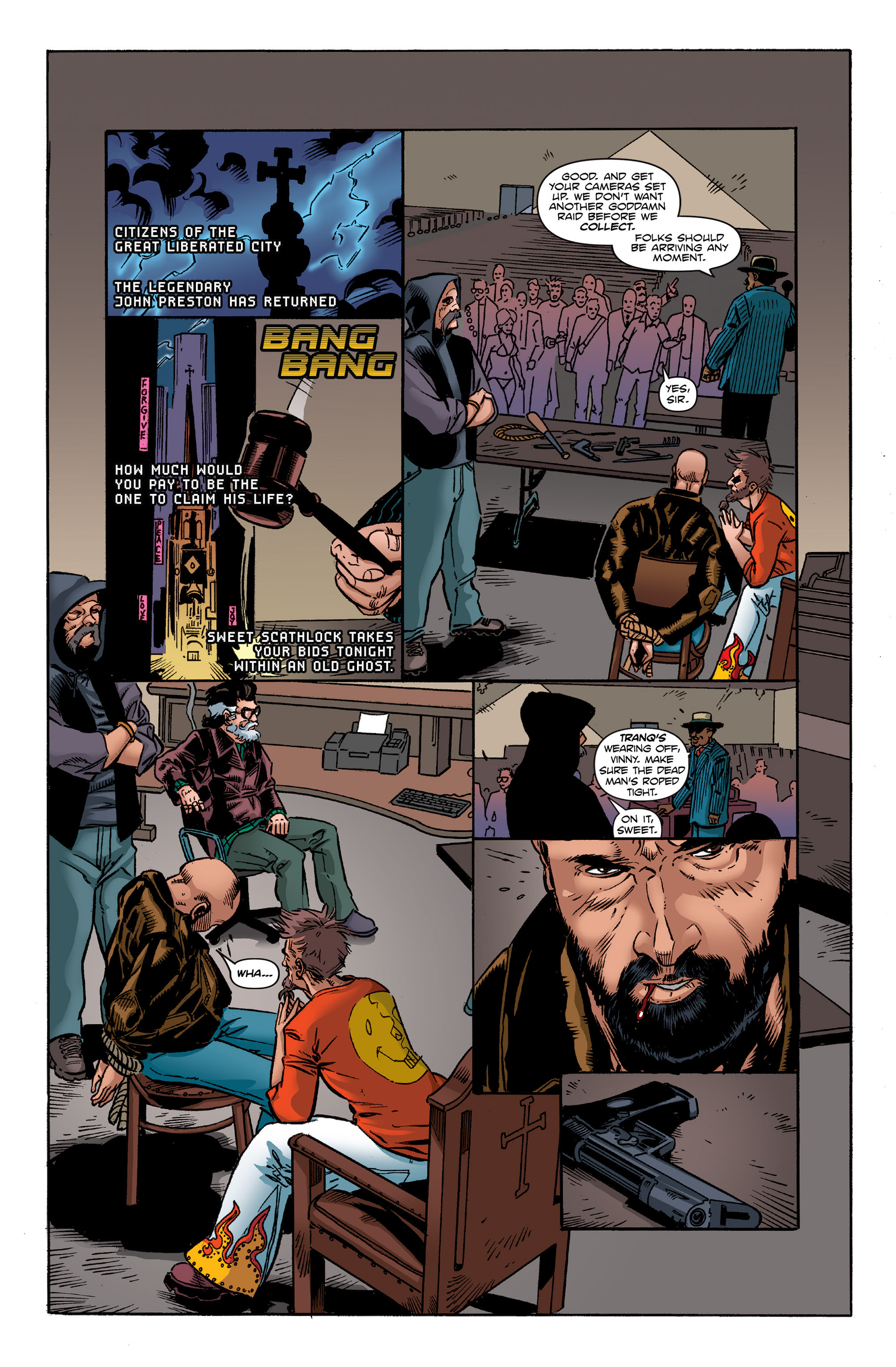 Read online Equilibrium comic -  Issue #2 - 15