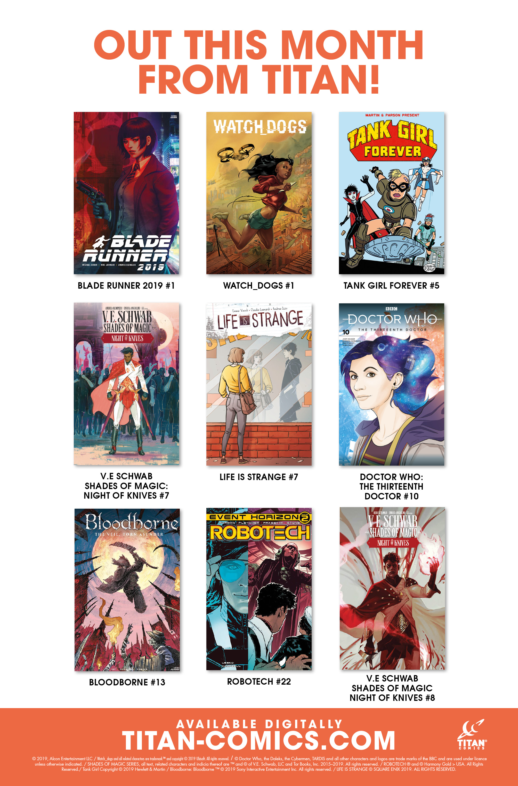 Read online Shades of Magic comic -  Issue #8 - 28