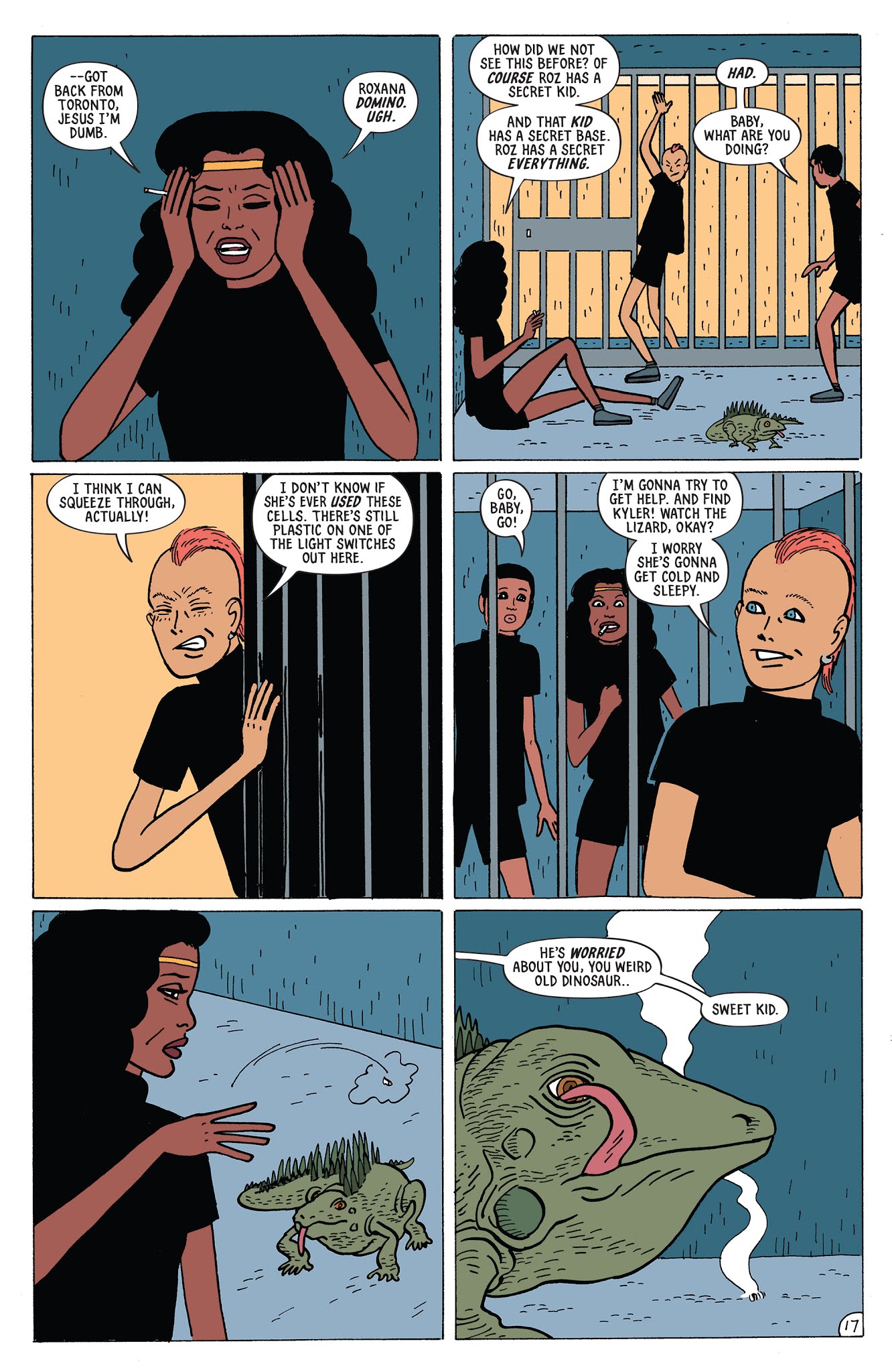 Read online Assassinistas comic -  Issue #5 - 18