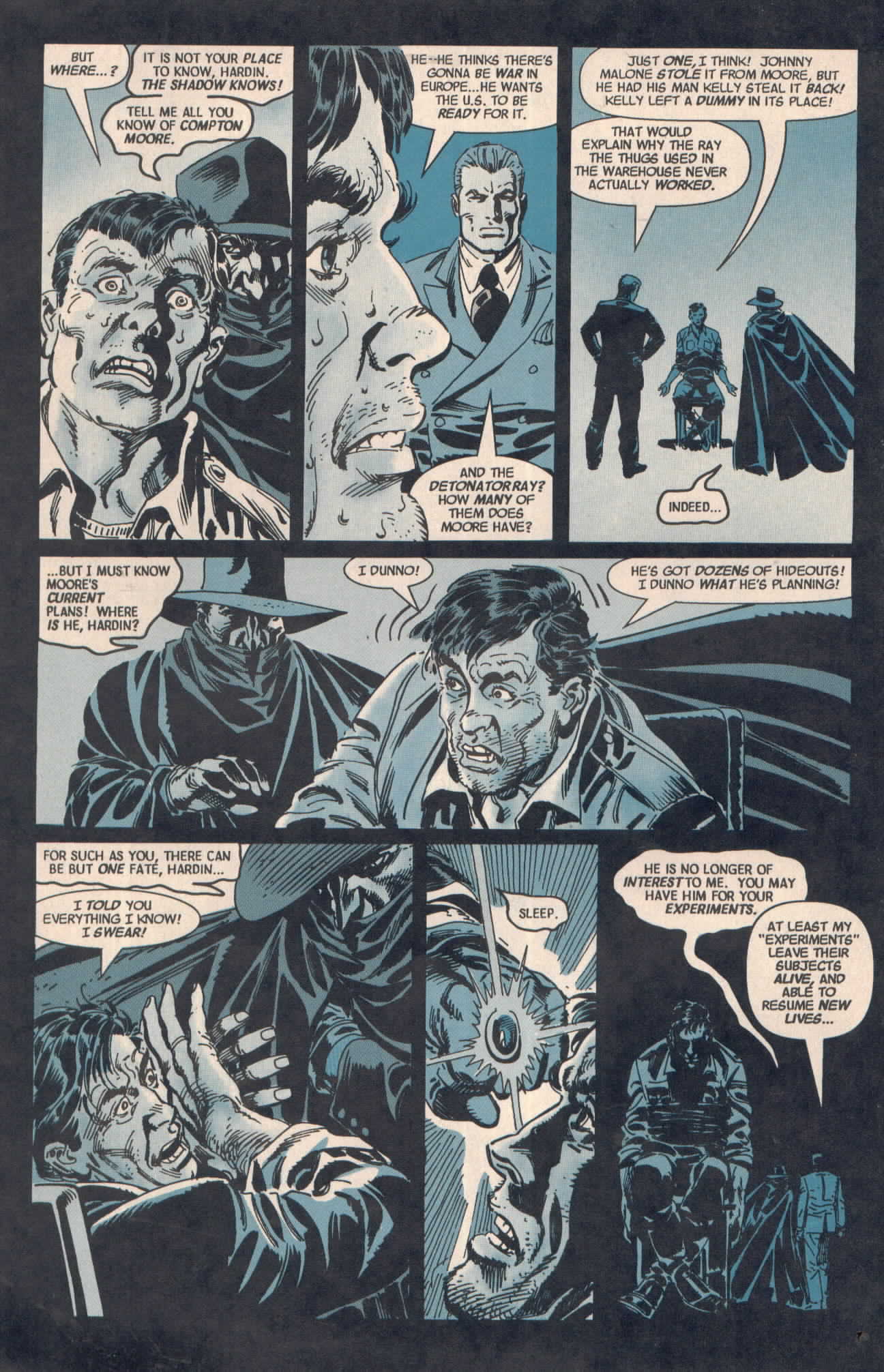 Read online The Shadow Strikes! comic -  Issue #6b - 16