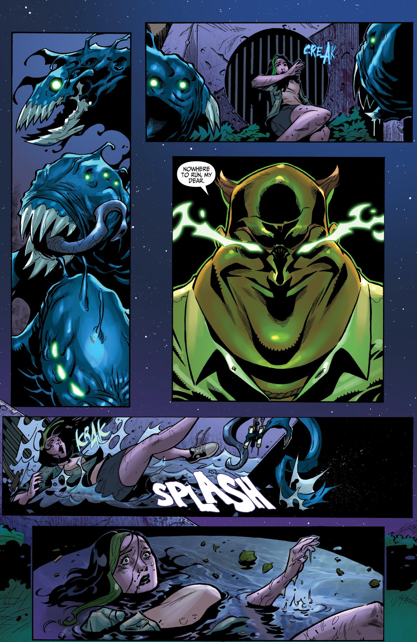 Read online Incidentals comic -  Issue #11 - 7