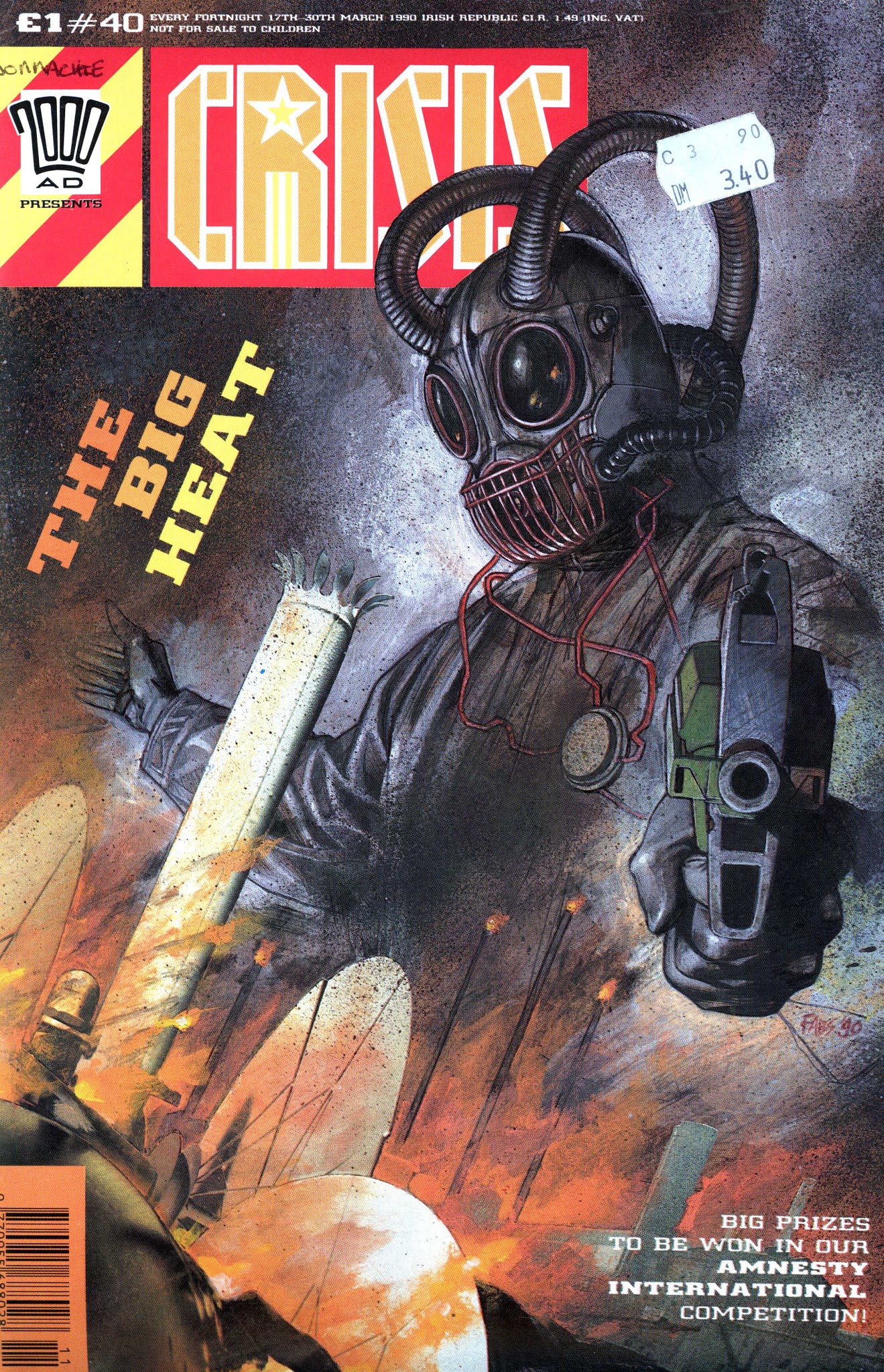 Read online Crisis comic -  Issue #40 - 1