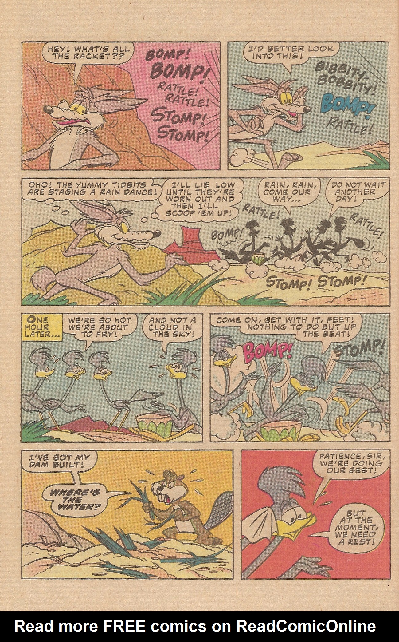 Read online Beep Beep The Road Runner comic -  Issue #99 - 10