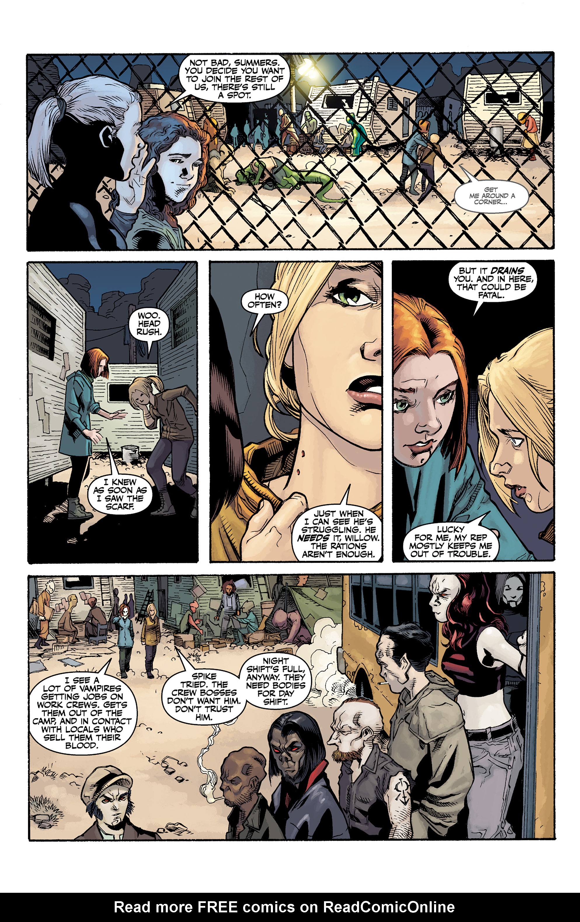 Read online Buffy the Vampire Slayer Season 11 comic -  Issue #4 - 11