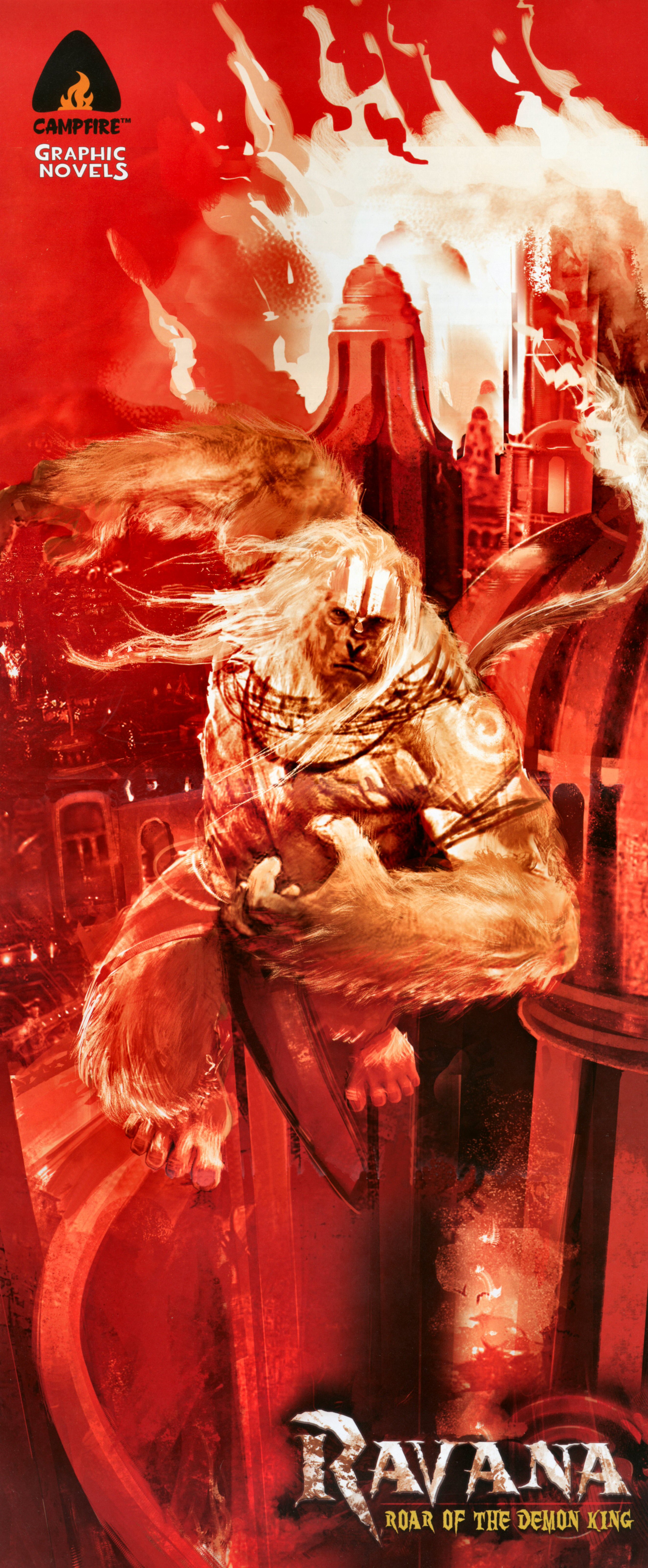 Read online Ravana: Roar of the Demon King comic -  Issue # Full - 4