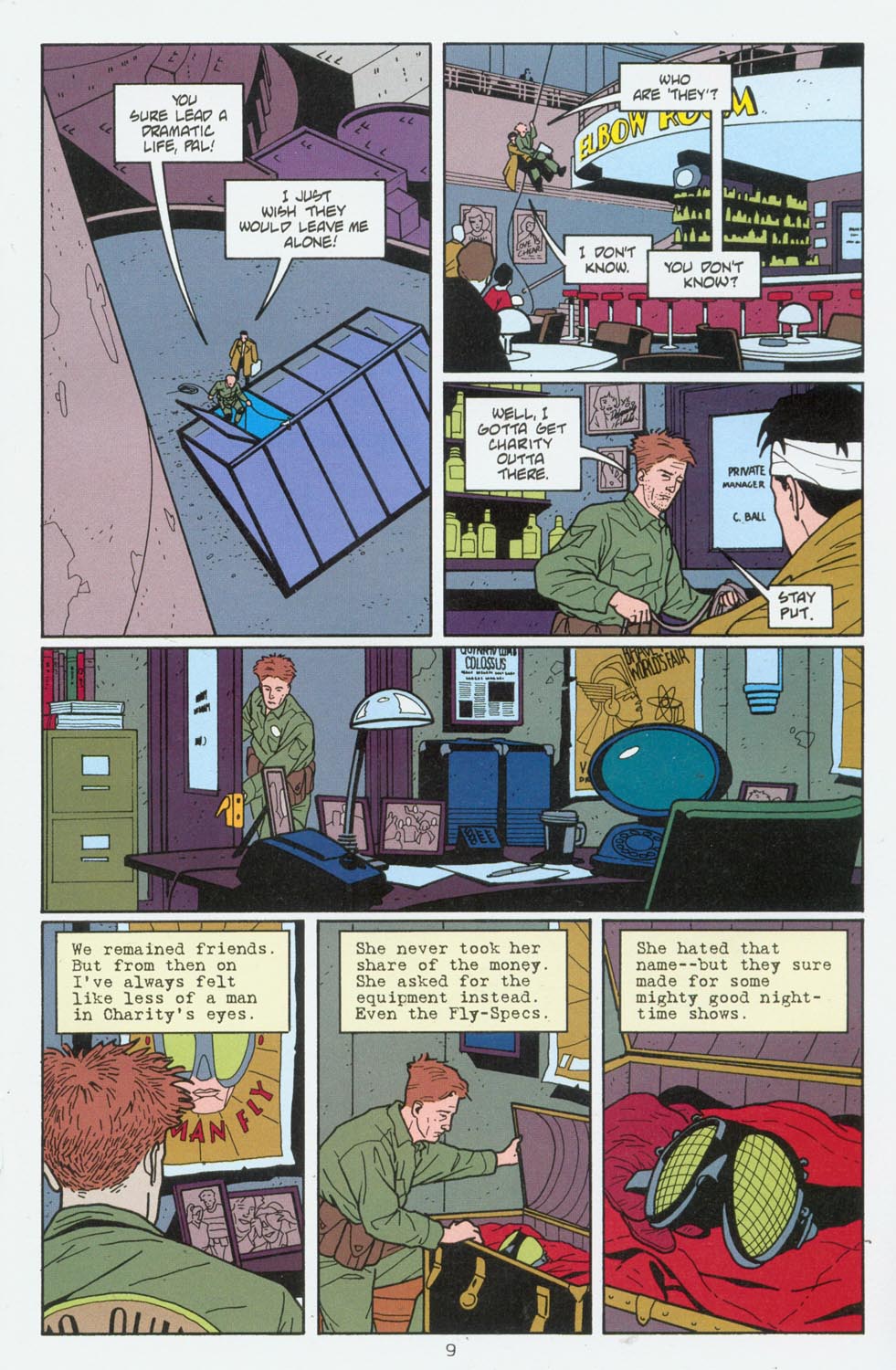 Terminal City issue 3 - Page 10