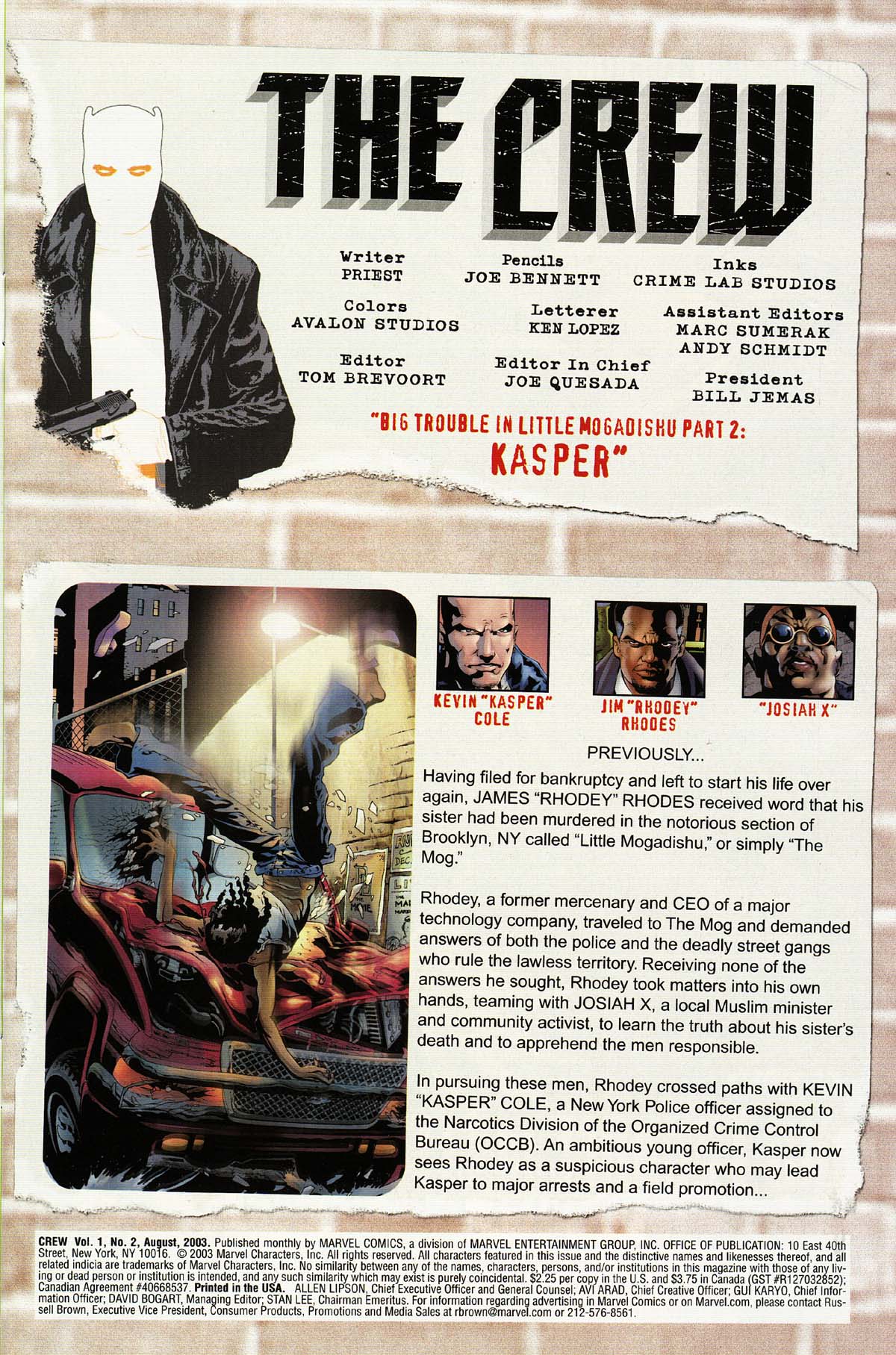 Read online The Crew comic -  Issue #2 - 2