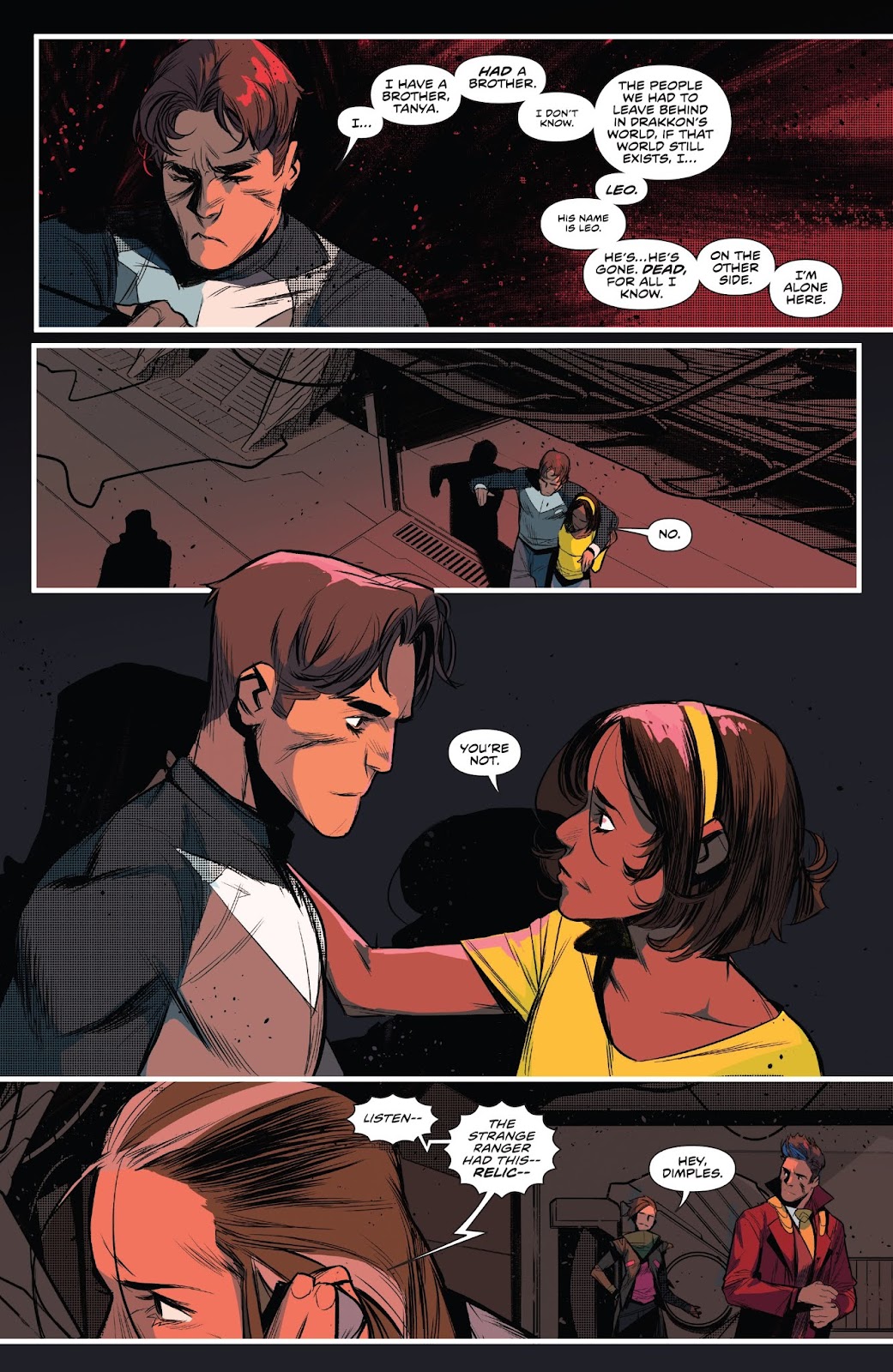 Mighty Morphin Power Rangers issue 32 - Page 7