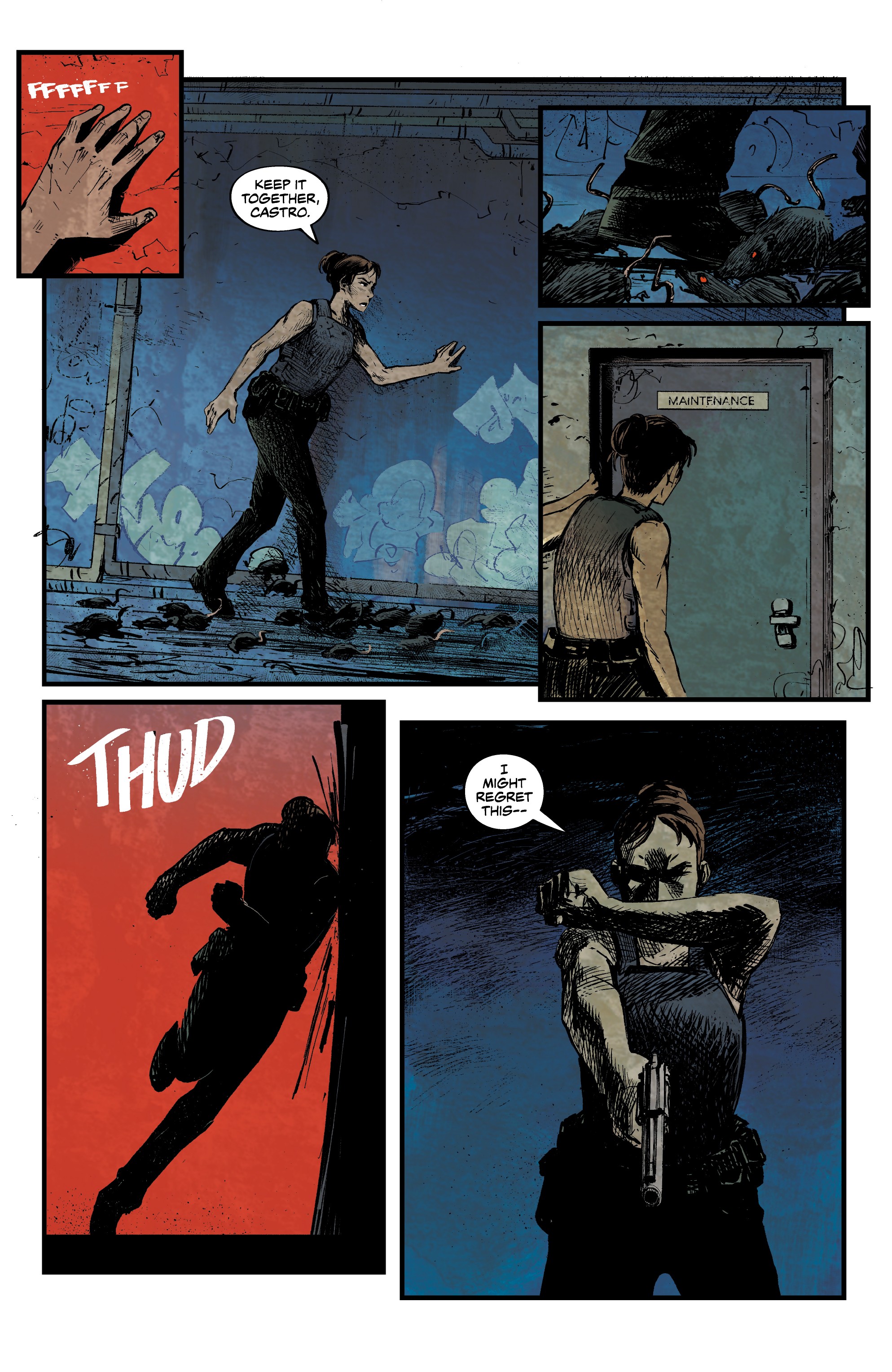 Read online The Terminator: Sector War comic -  Issue #4 - 4