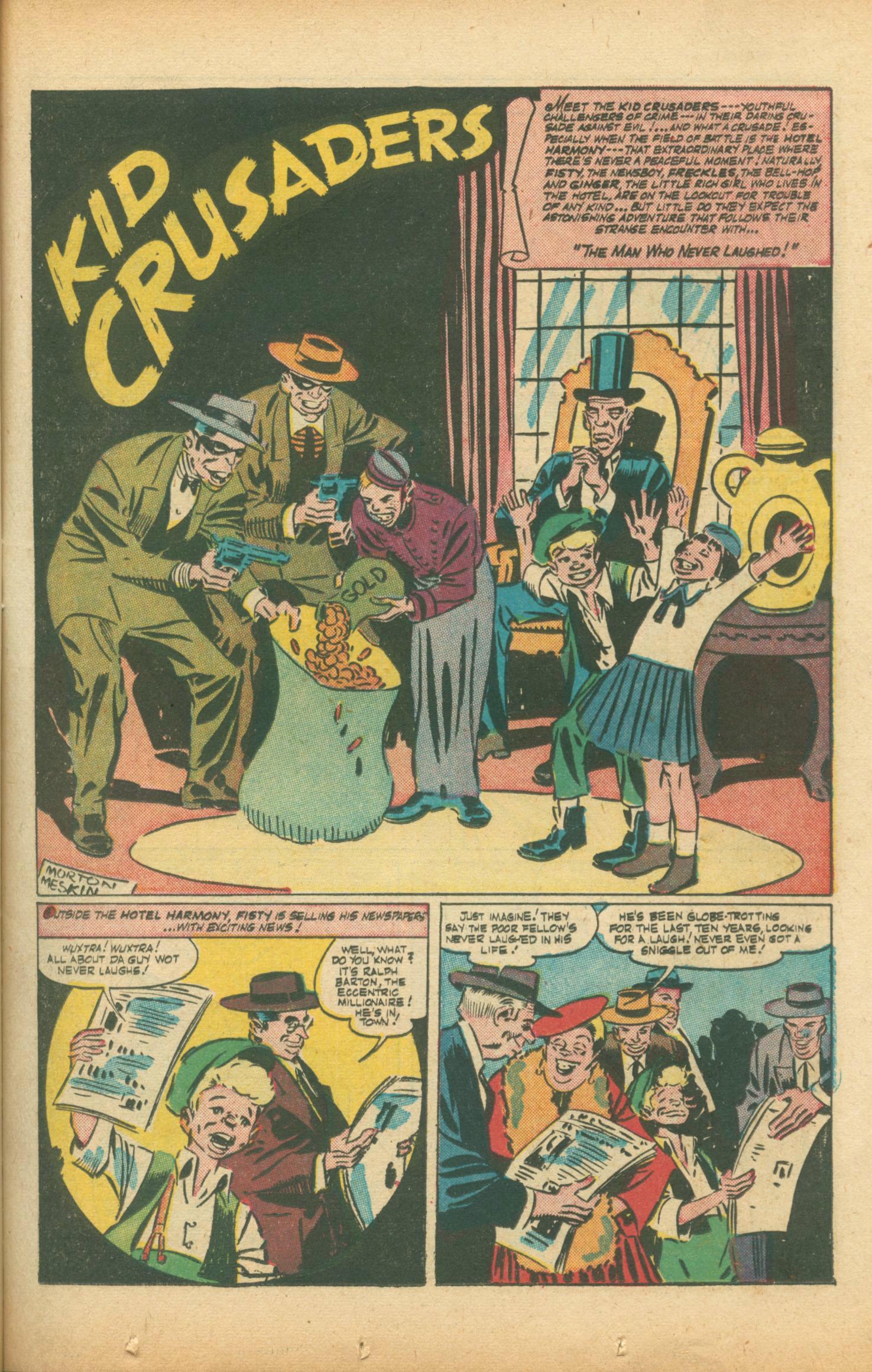 Read online Atoman Comics comic -  Issue #1 - 19