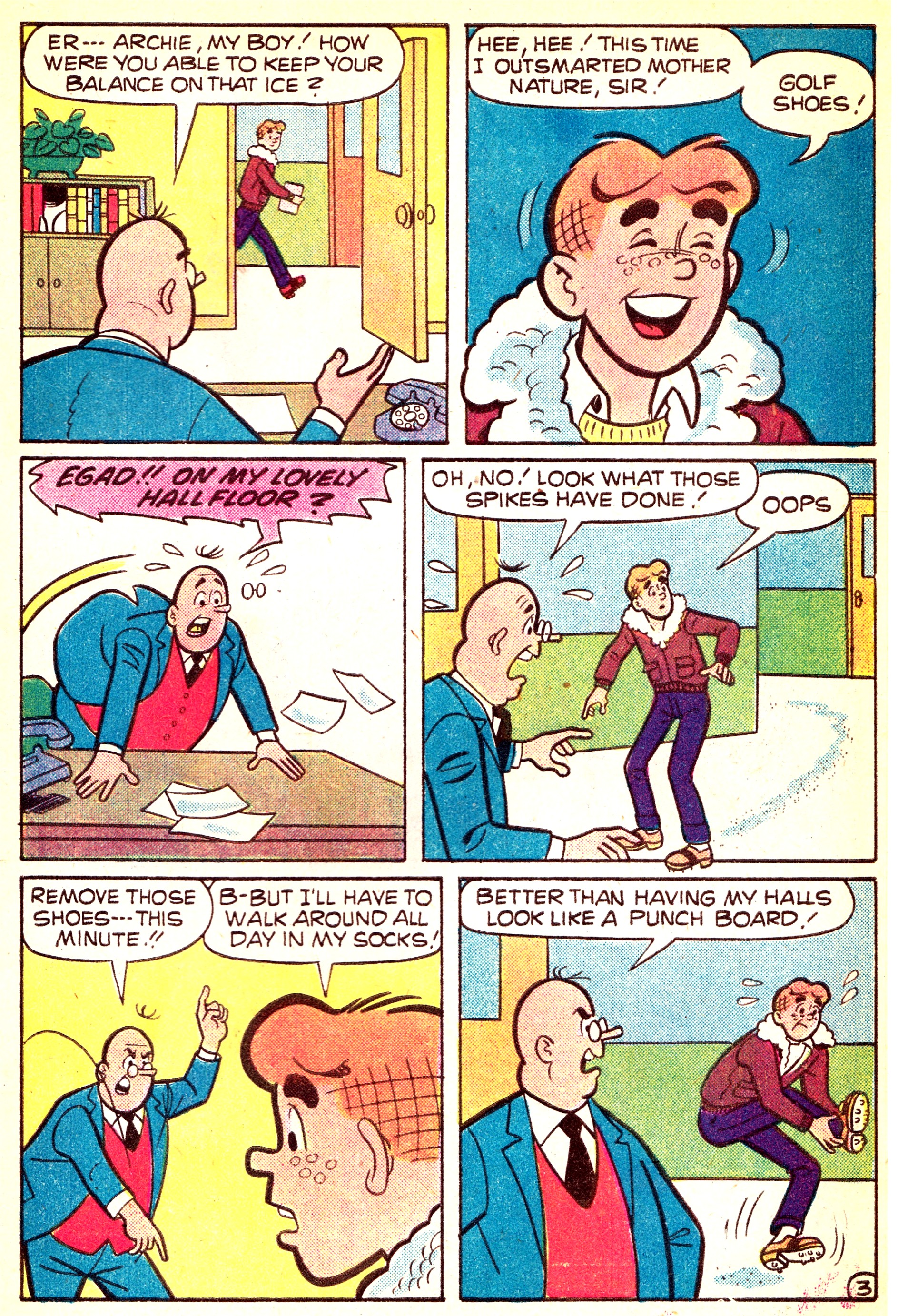 Read online Archie and Me comic -  Issue #126 - 31