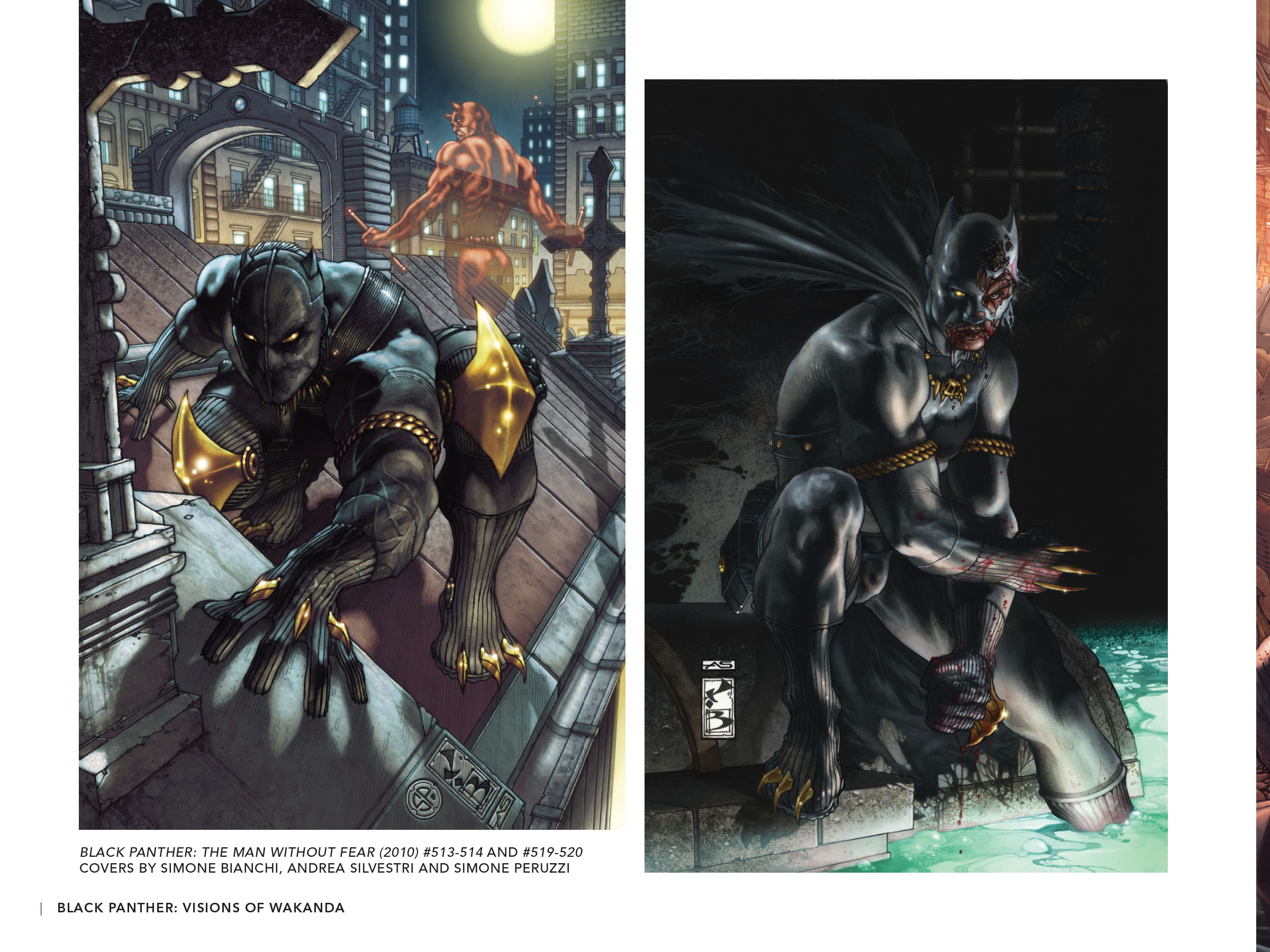 Read online Black Panther: Visions of Wakanda comic -  Issue # TPB (Part 3) - 44