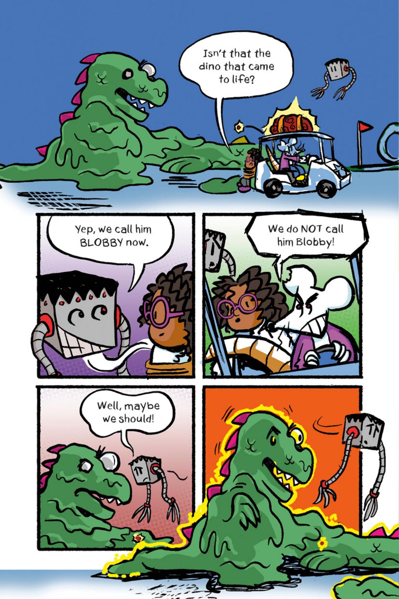 Read online Max Meow comic -  Issue # TPB 1 (Part 2) - 97