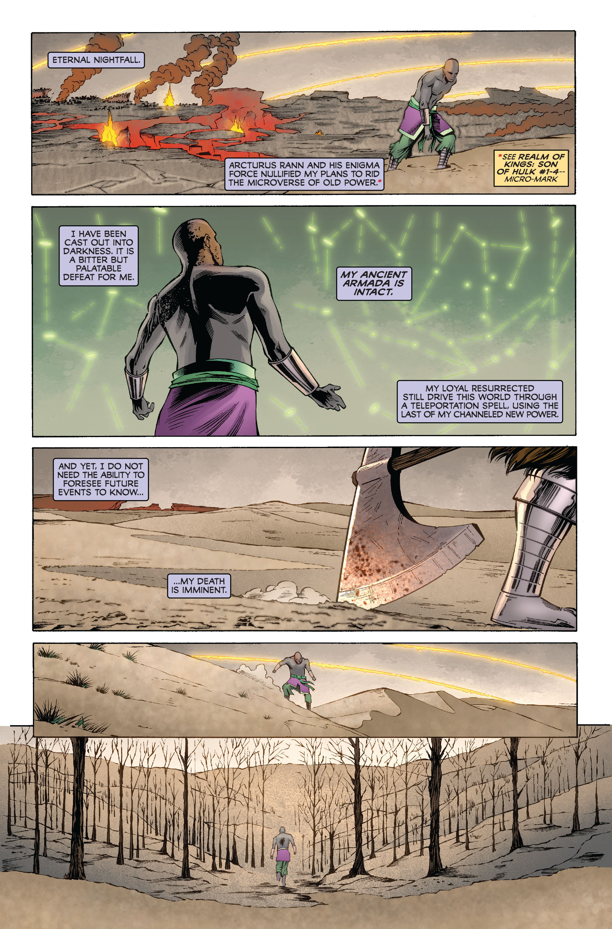 Read online The Incredible Hulk (1968) comic -  Issue #609 - 31