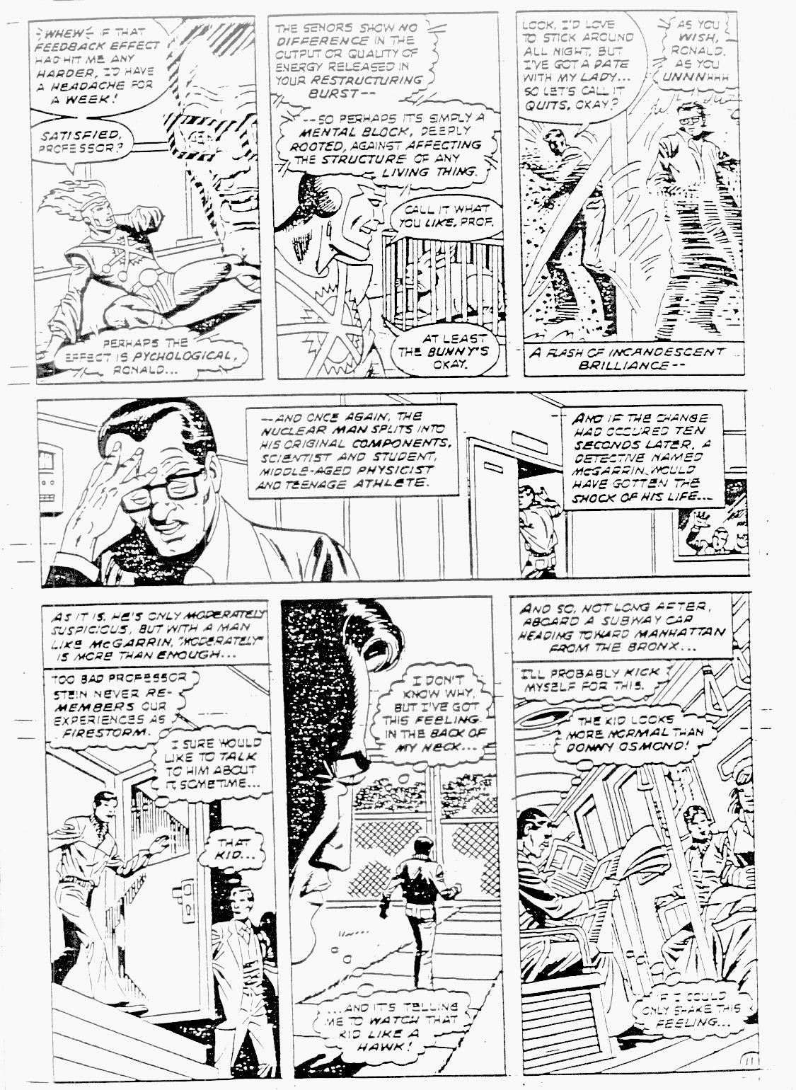 Read online Firestorm (1978) comic -  Issue #6 - 11