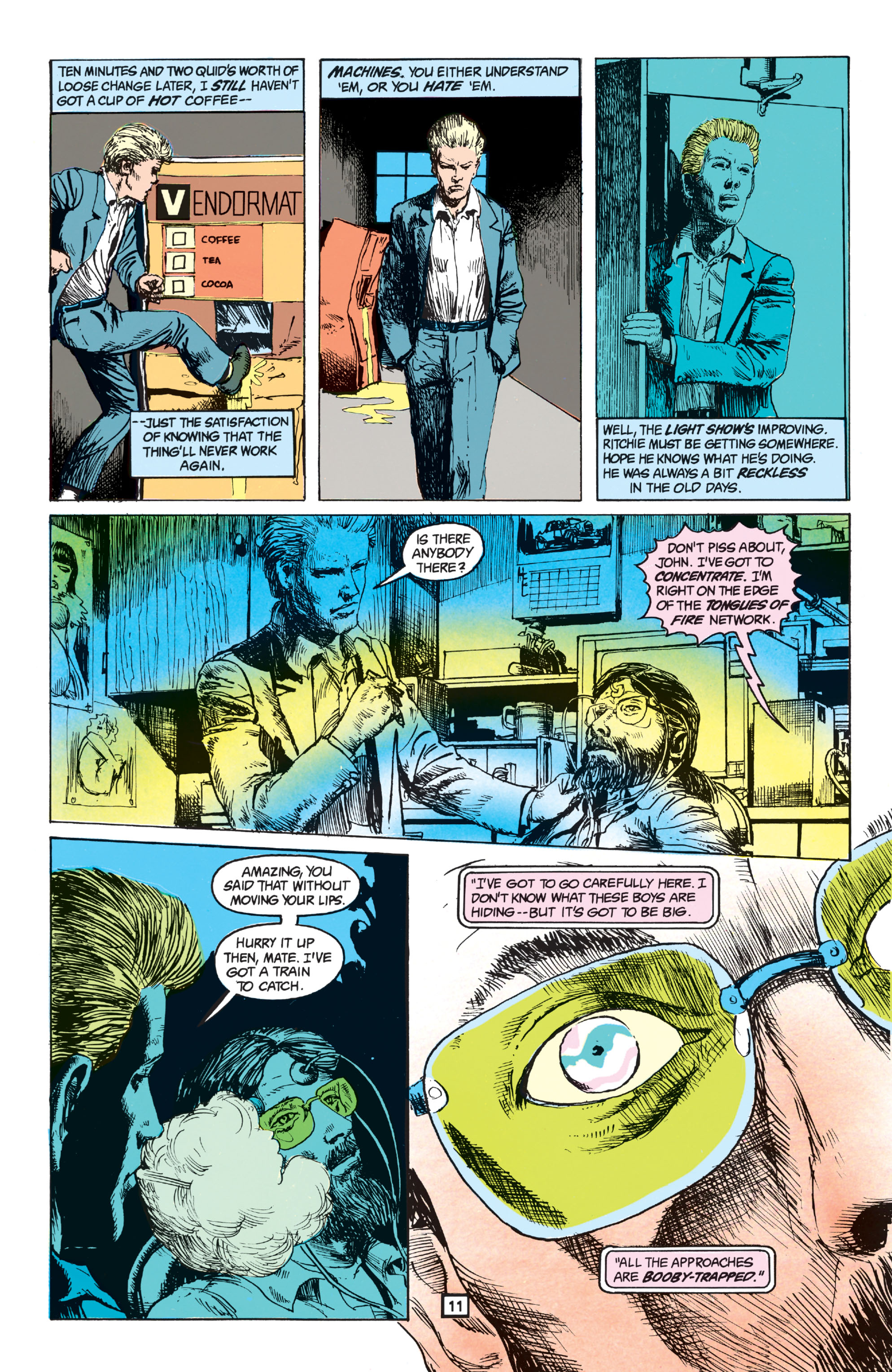 Read online Hellblazer comic -  Issue #7 - 10