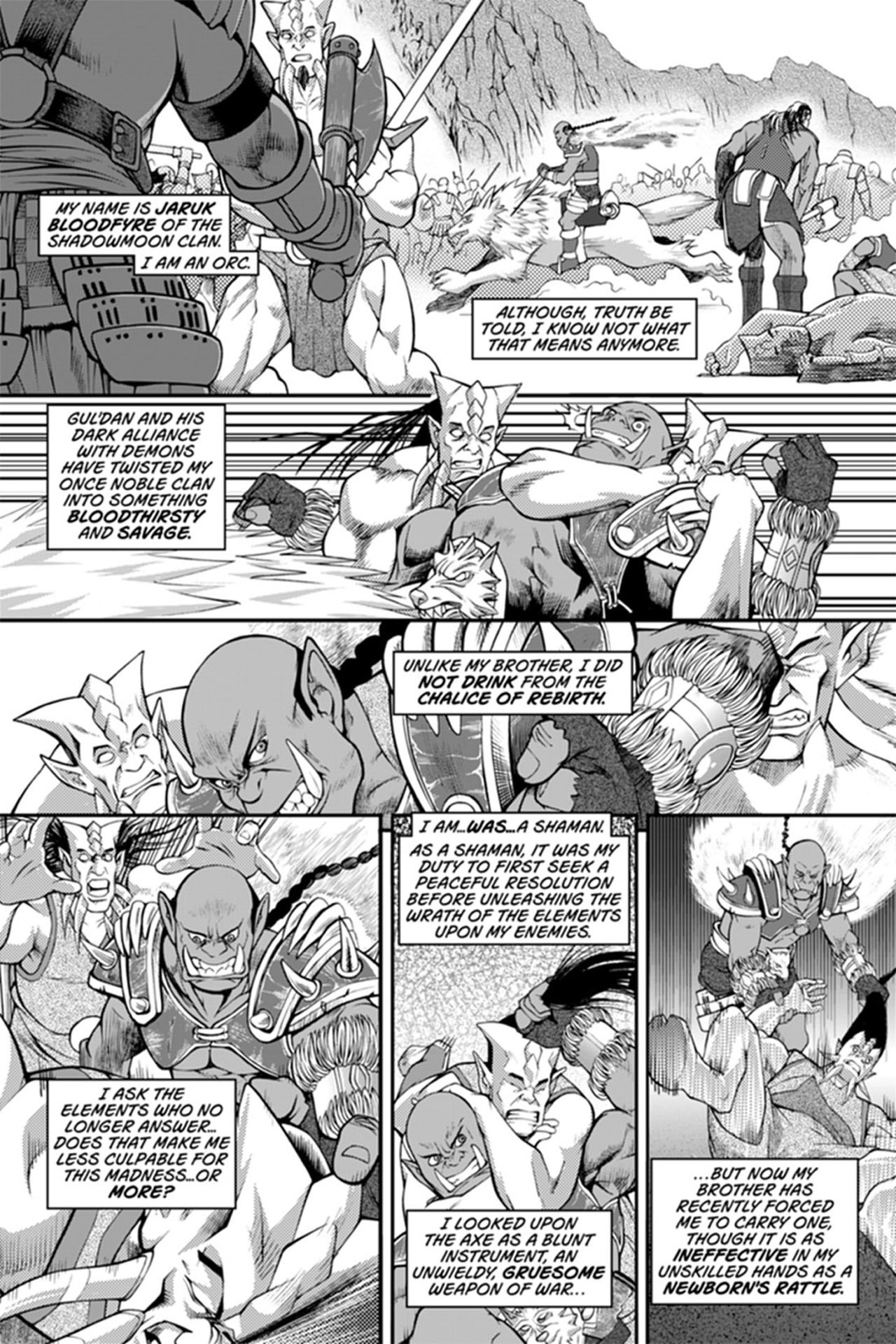 Read online Warcraft: Legends comic -  Issue # Vol. 2 - 125