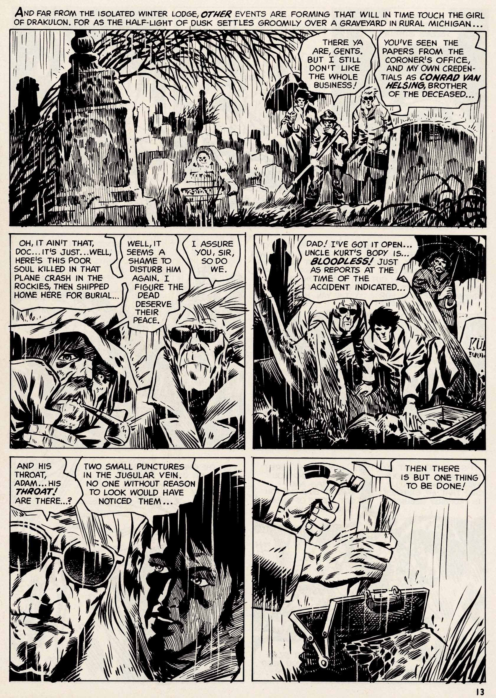 Read online Vampirella (1969) comic -  Issue #8 - 13