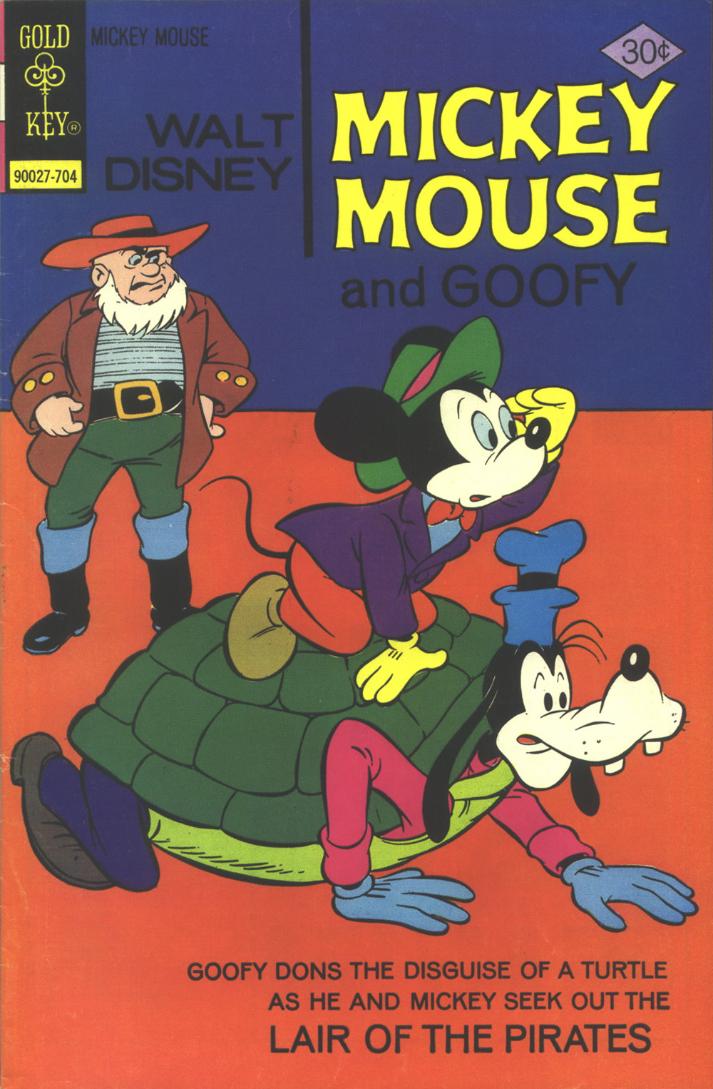 Read online Walt Disney's Mickey Mouse comic -  Issue #170 - 1
