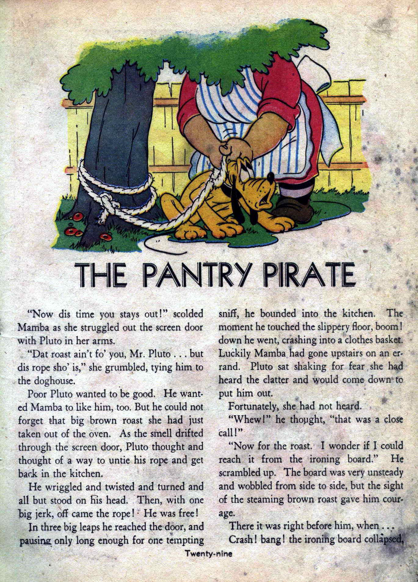 Read online Walt Disney's Comics and Stories comic -  Issue #5 - 31