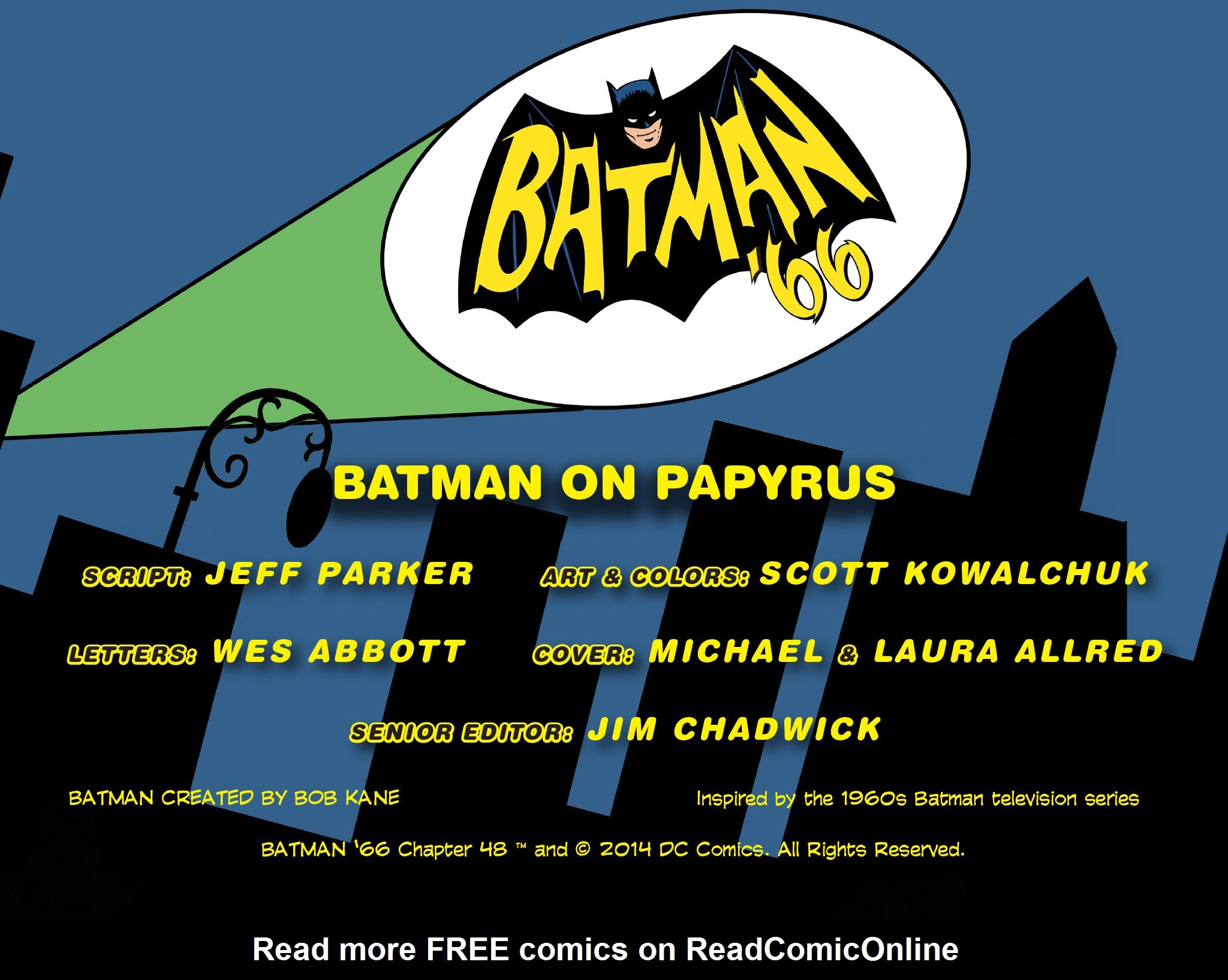 Read online Batman '66 [I] comic -  Issue #48 - 126