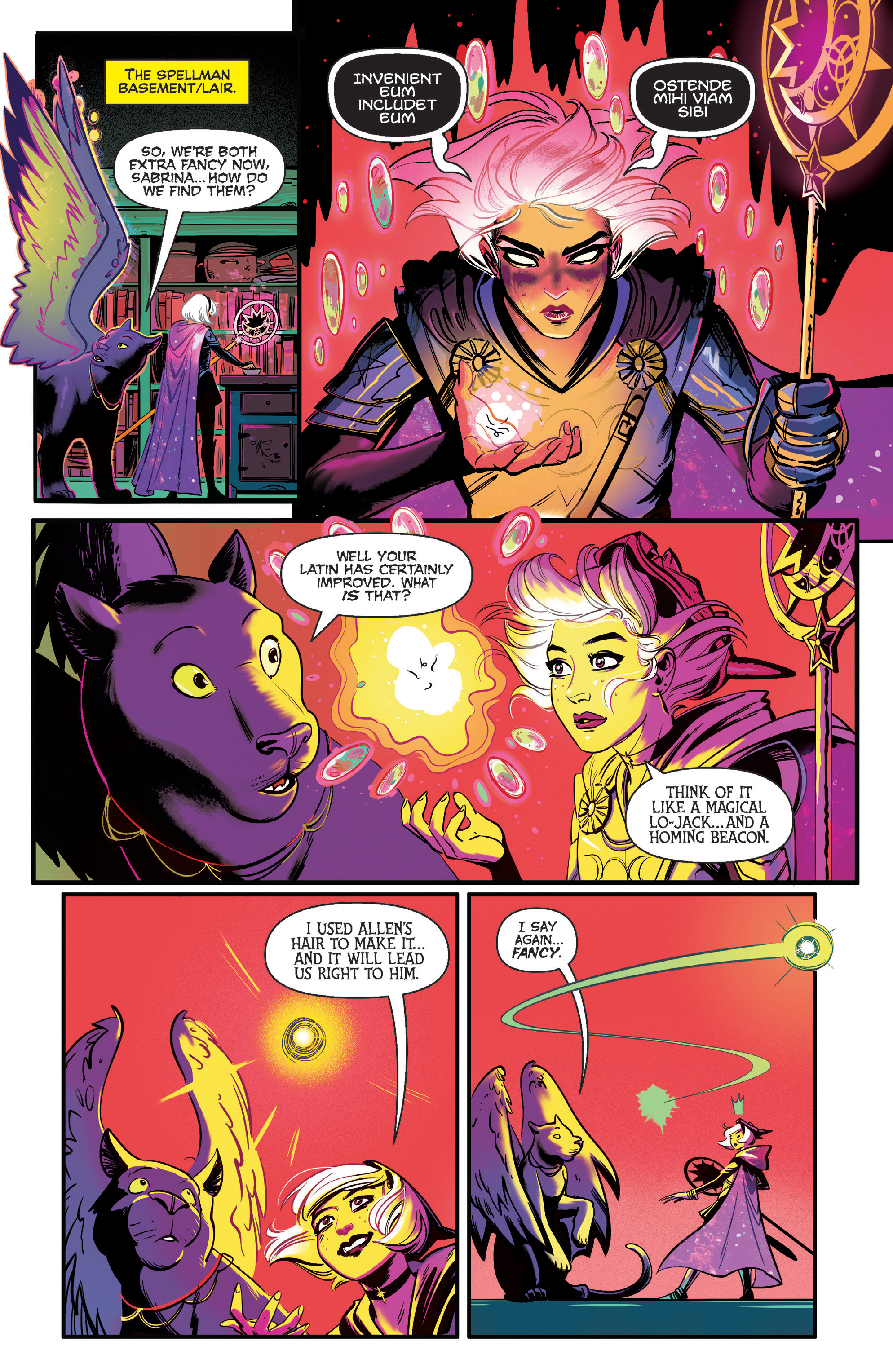 Read online Sabrina the Teenage Witch (2019) comic -  Issue #5 - 3