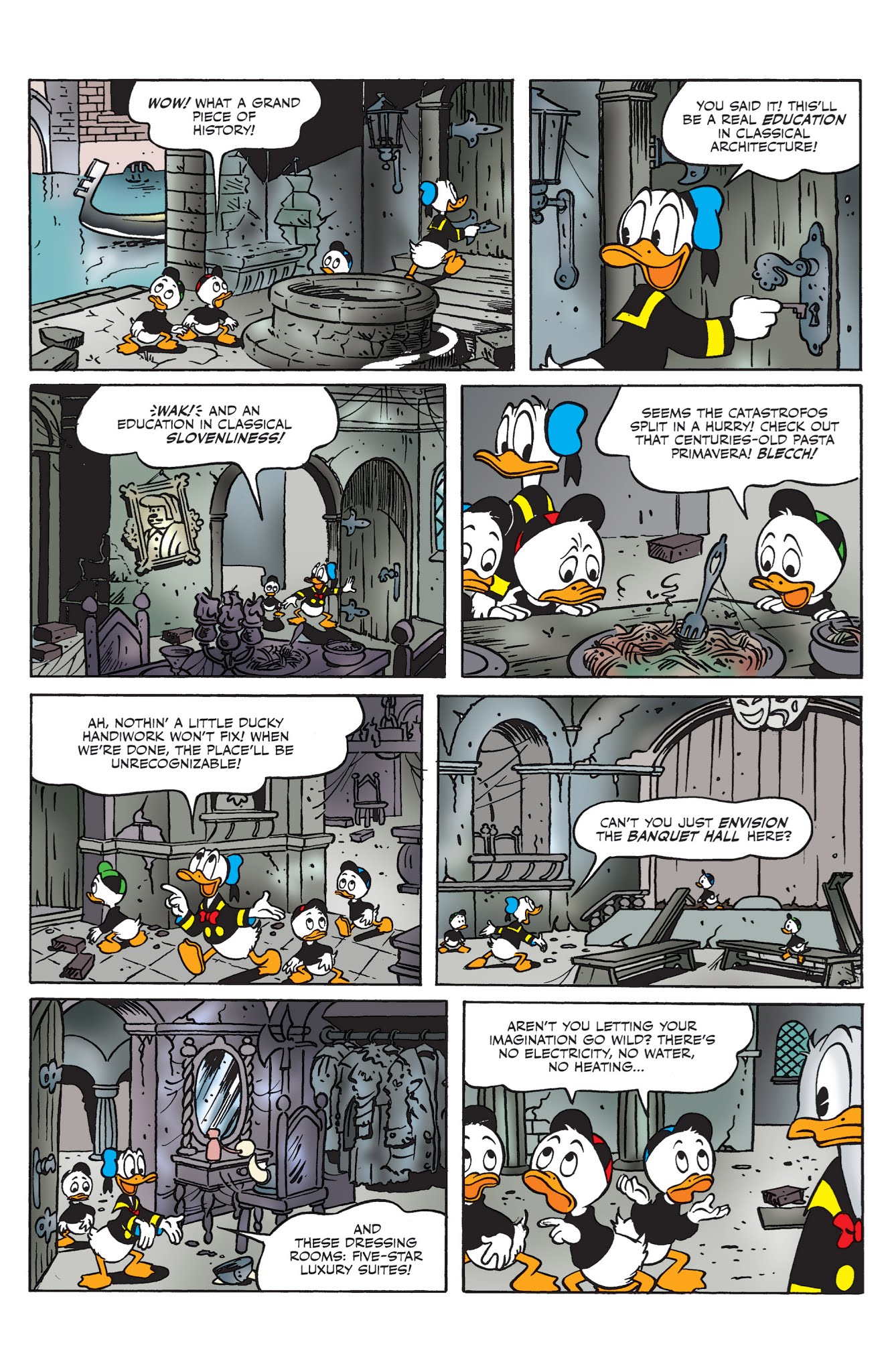 Read online Donald and Mickey comic -  Issue #3 - 5